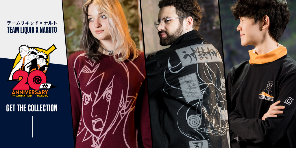 LIQUID X NARUTO - 20 YEAR ANNIVERSARY COLLECTION APPAREL OVERVIEW