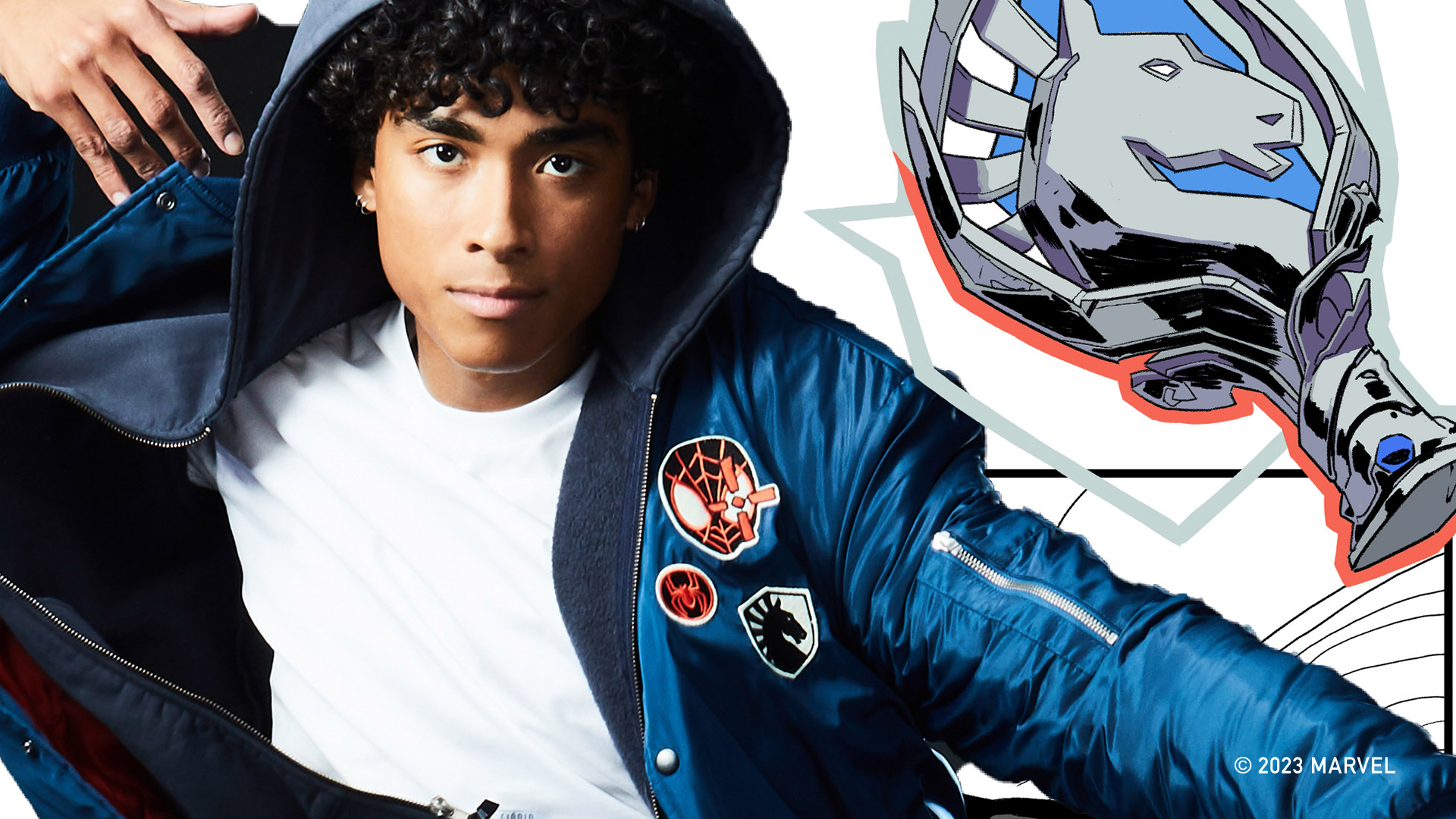 LIQUID X MARVEL SPIDER-MAN
