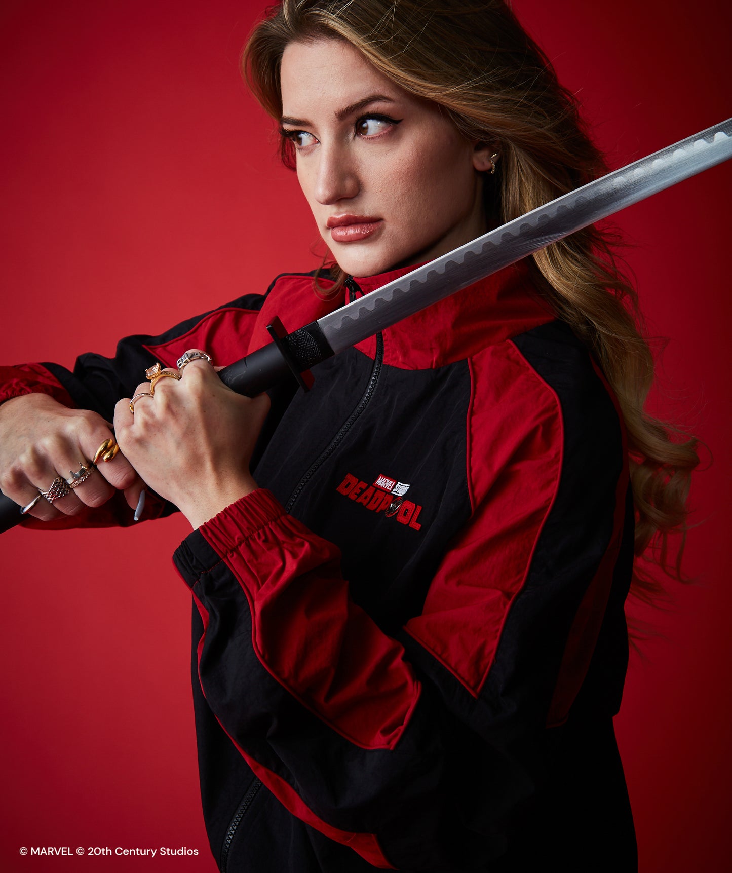 DEADPOOL COLOR BLOCKING JACKET - Team Liquid