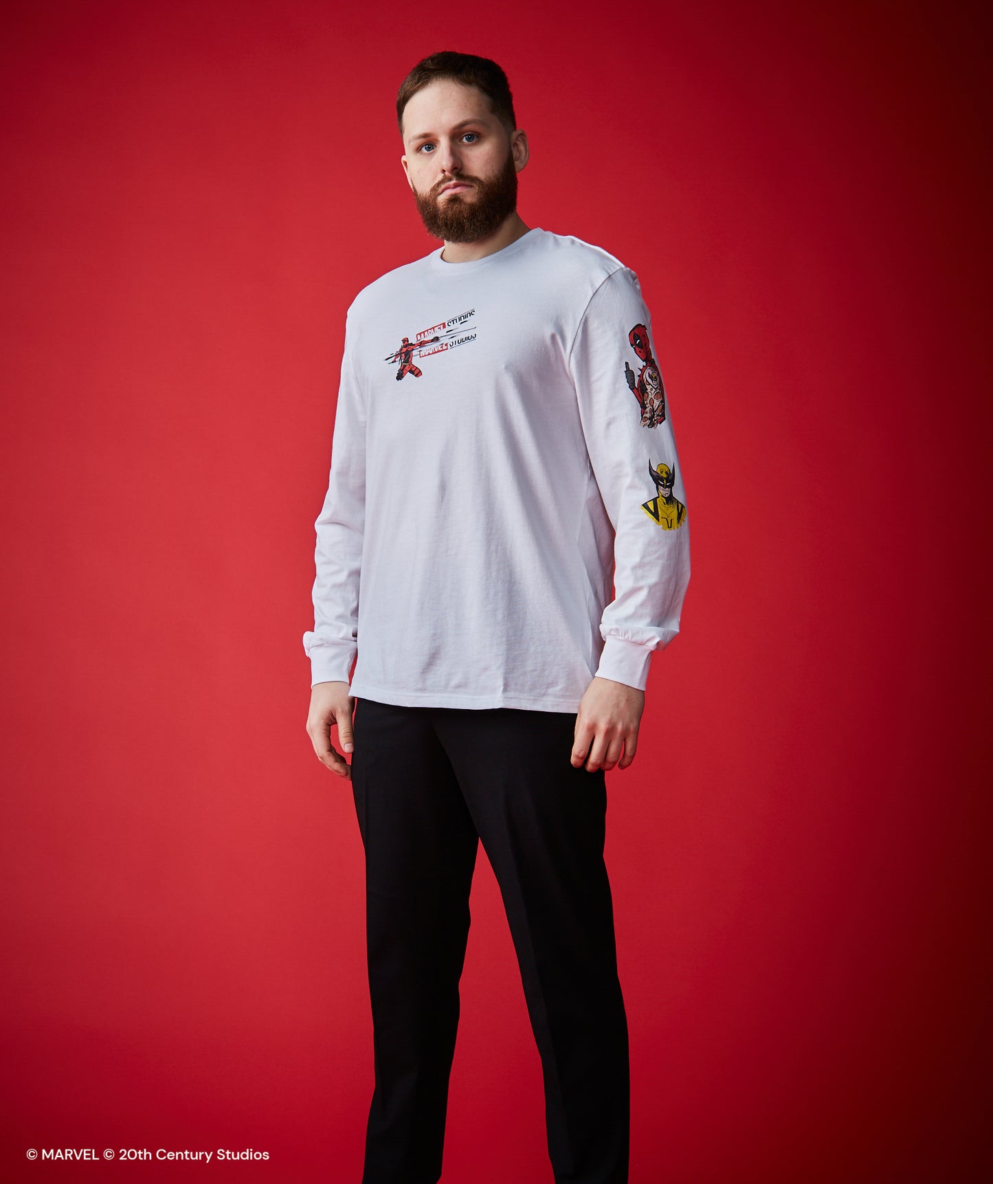 DEADPOOL EXPLOSION LONGSLEEVE - Team Liquid