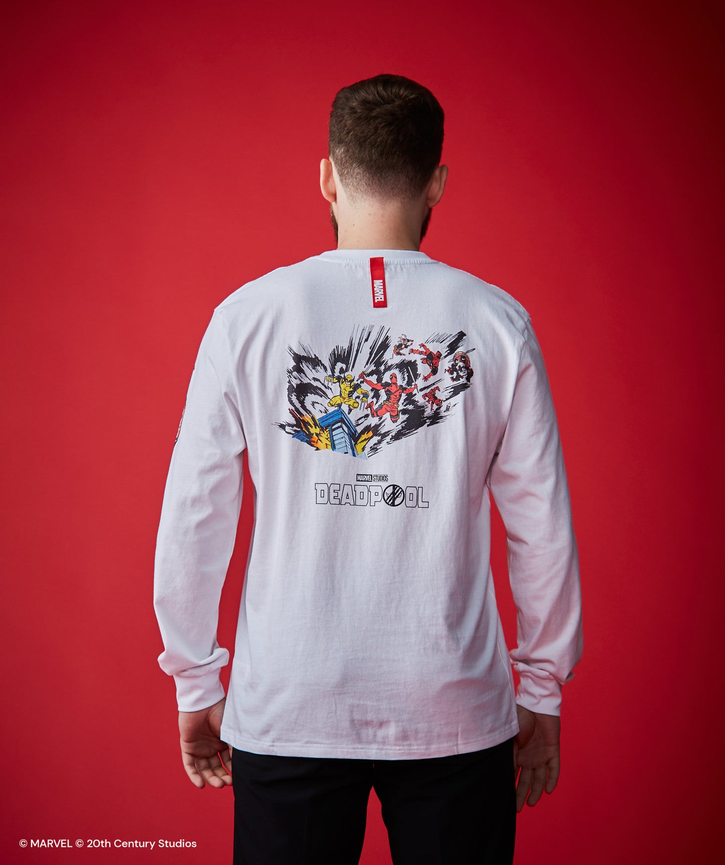 DEADPOOL EXPLOSION LONGSLEEVE - Team Liquid