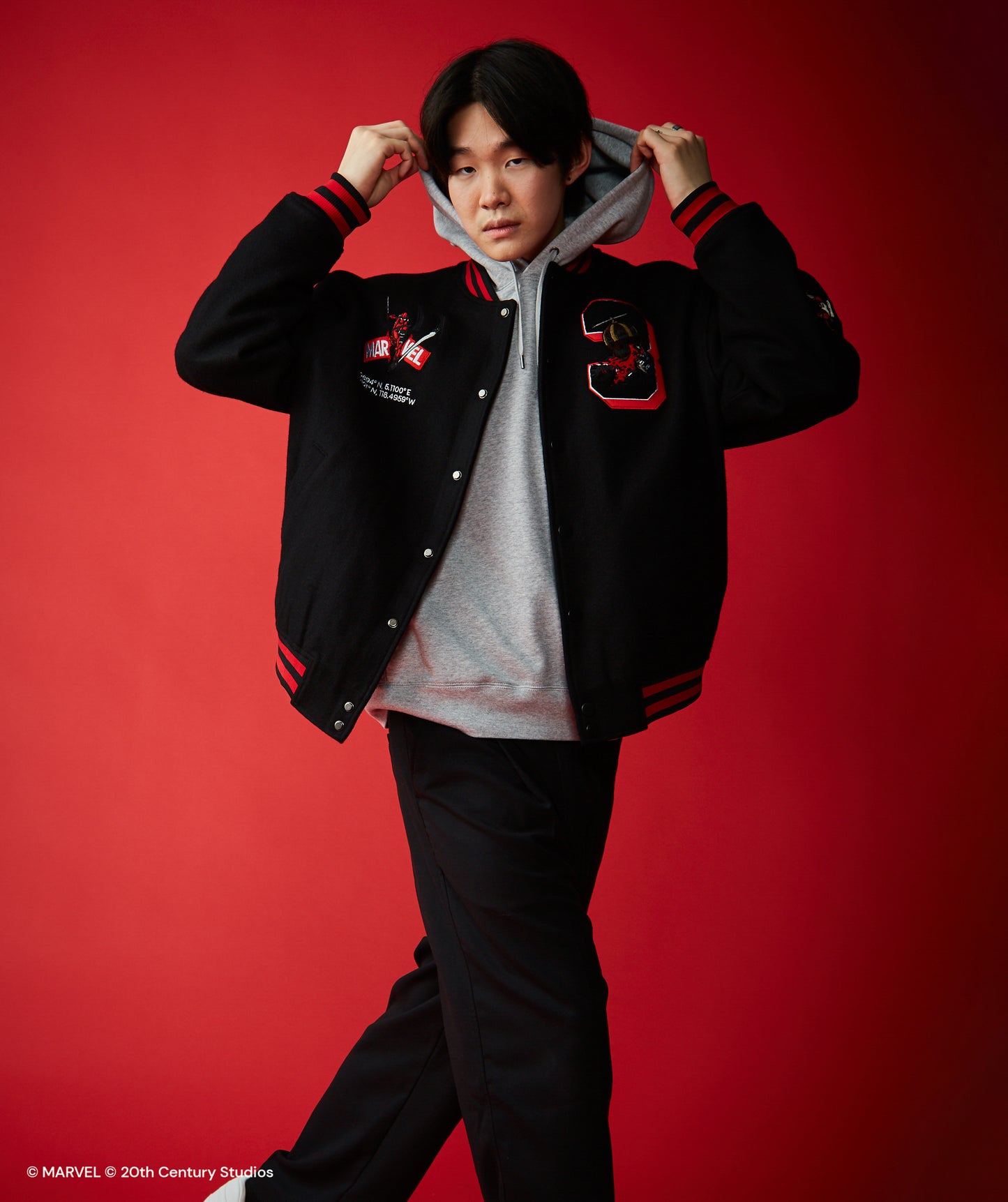 DEADPOOL VARSITY JACKET - Team Liquid