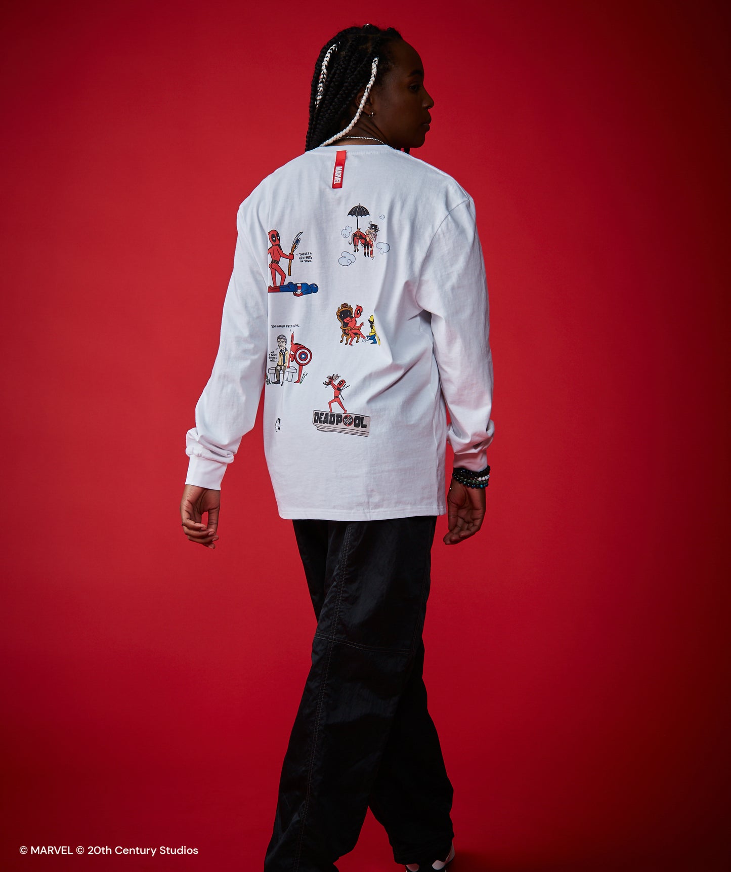 DEADPOOL TRAVELER LONGSLEEVE - Team Liquid