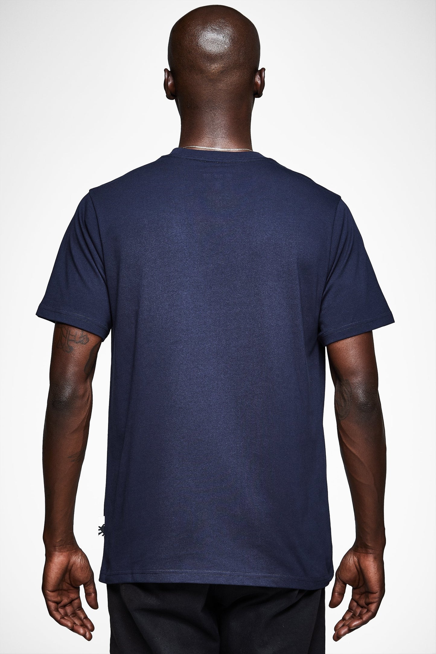 SHIELD EMBLEM SHORT SLEEVE TEE - NAVY - Team Liquid