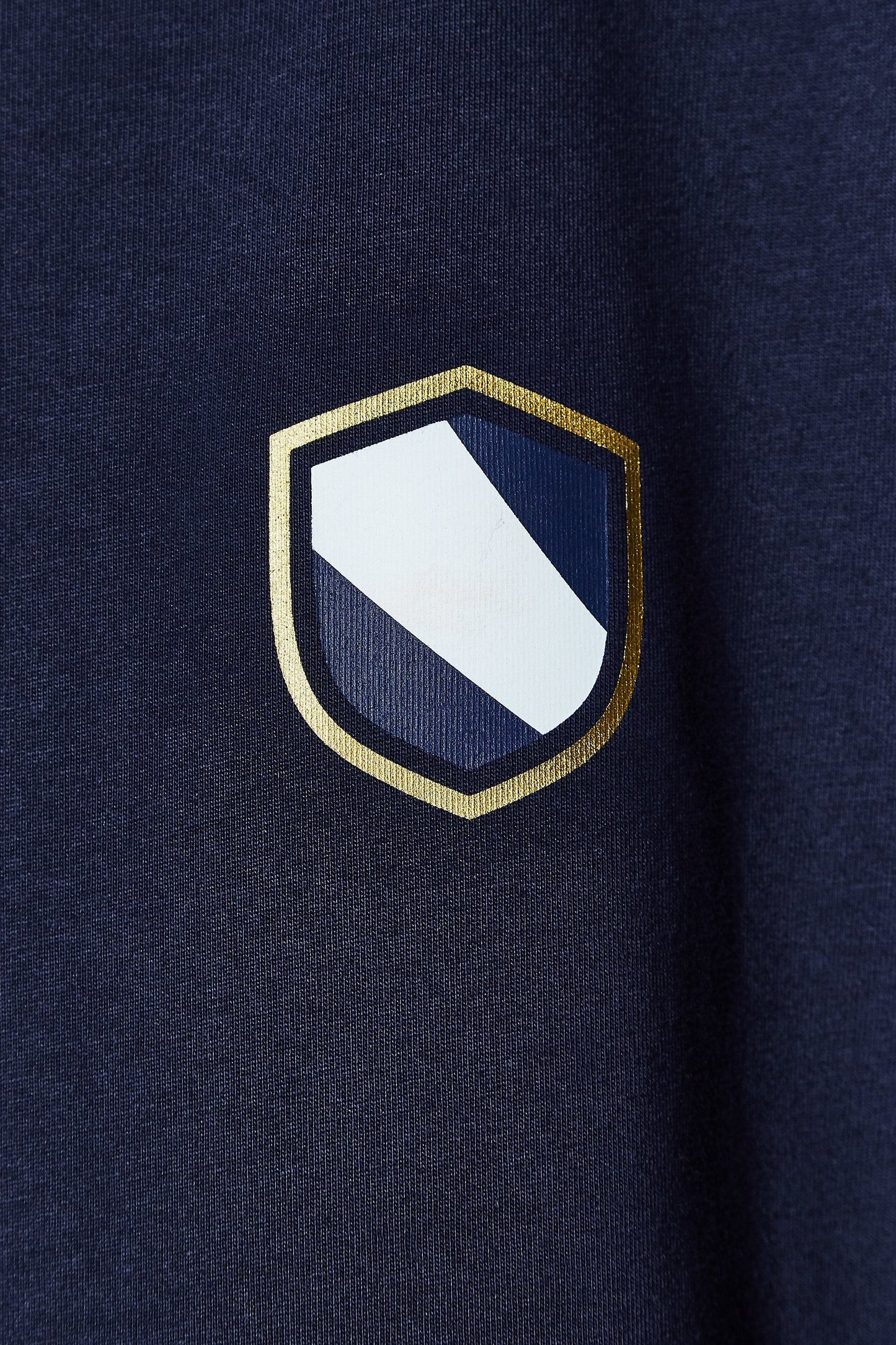 SHIELD EMBLEM SHORT SLEEVE TEE - NAVY - Team Liquid