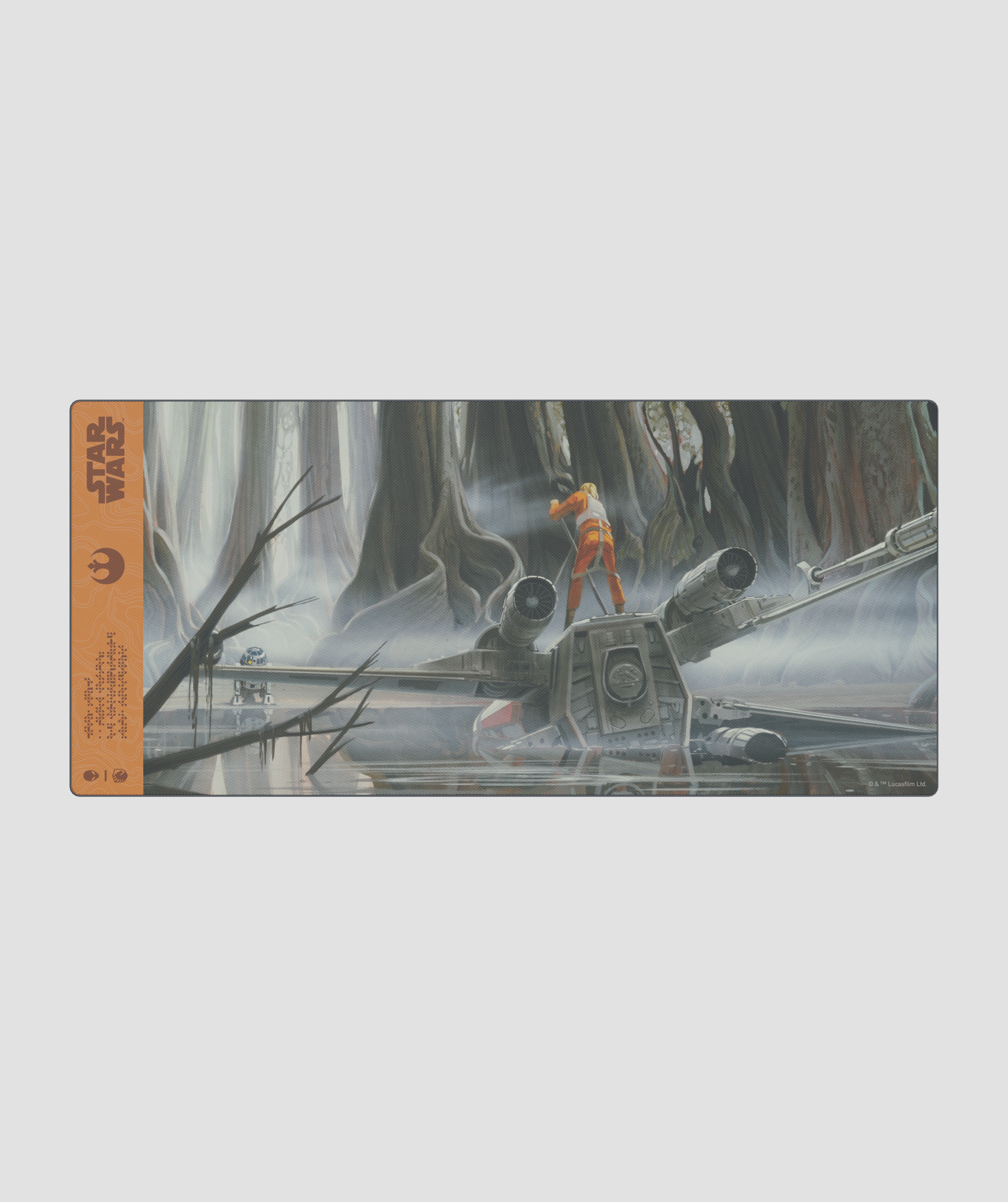 Team liquid | star wars™ dagobah mousepad | Team Liquid Store