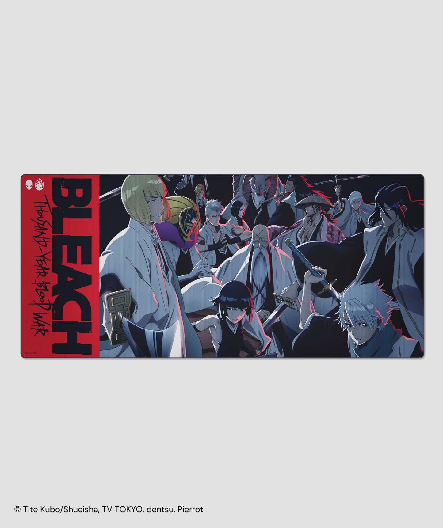 BLEACH THOUSAND-YEAR BLOOD WAR MOUSEPAD - Team Liquid