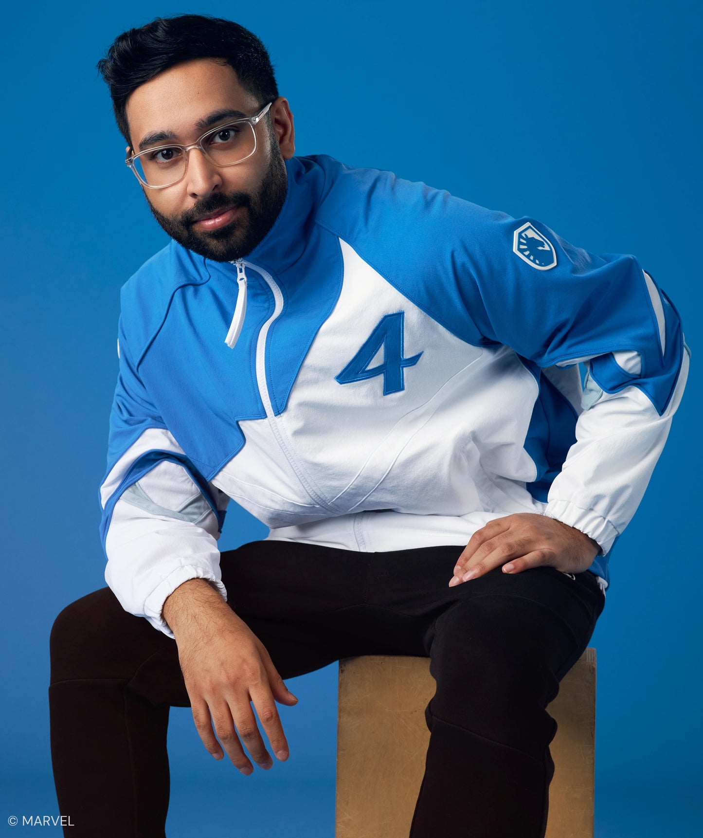 MARVEL RIVALS F4 TRACK JACKET - Team Liquid