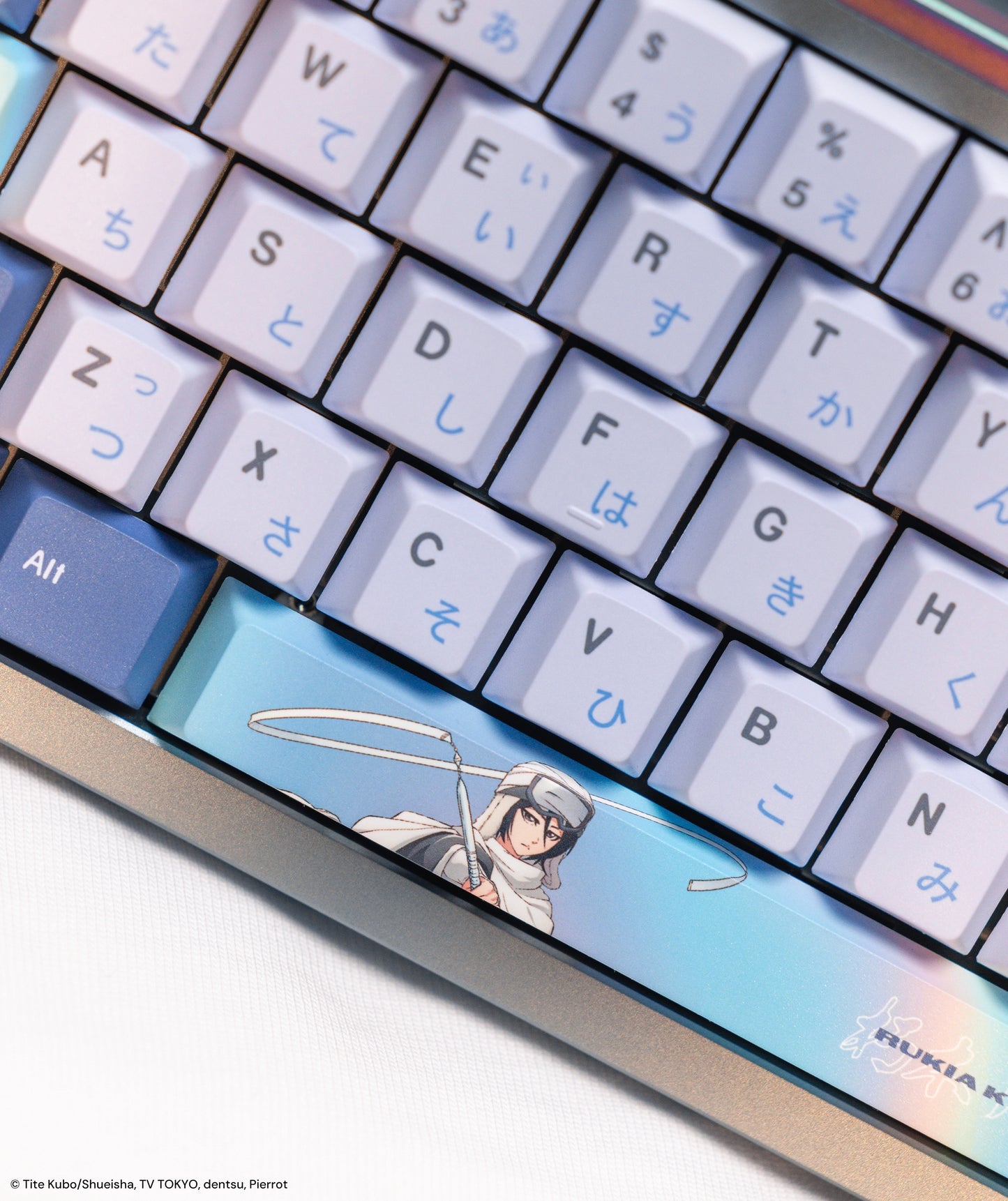 RUKIA KUCHIKI KEYCAP SET - Team Liquid