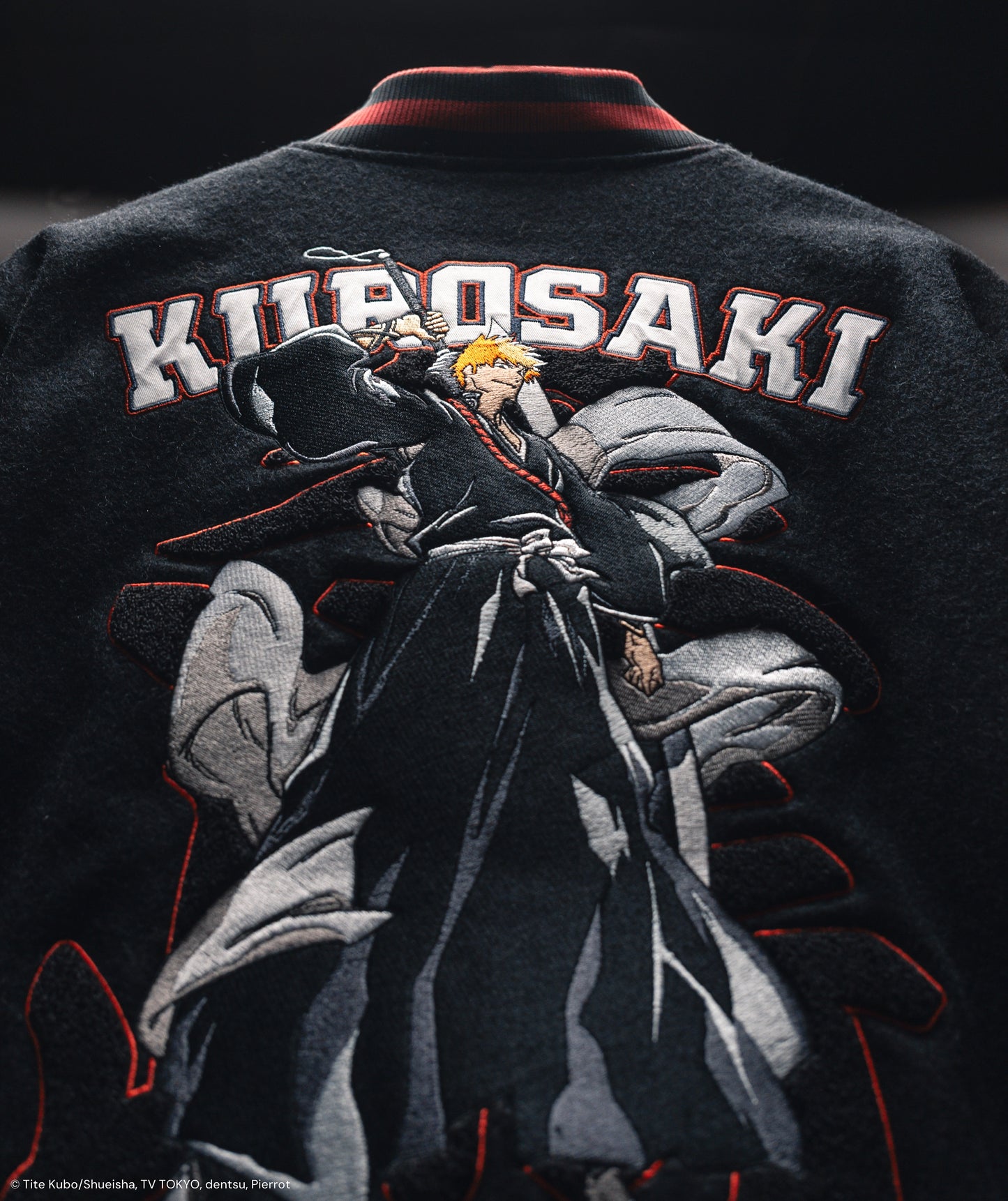 ICHIGO KUROSAKI VARSITY JACKET - Team Liquid