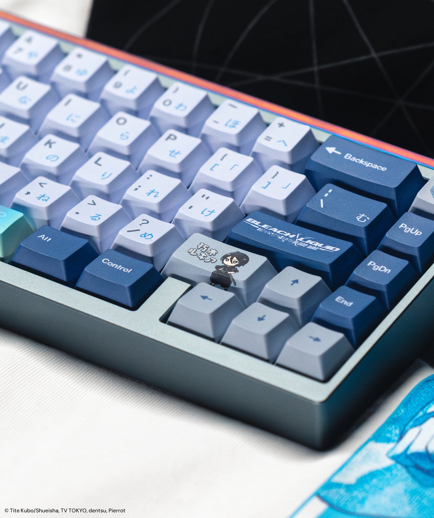 RUKIA KUCHIKI KEYCAP SET - Team Liquid