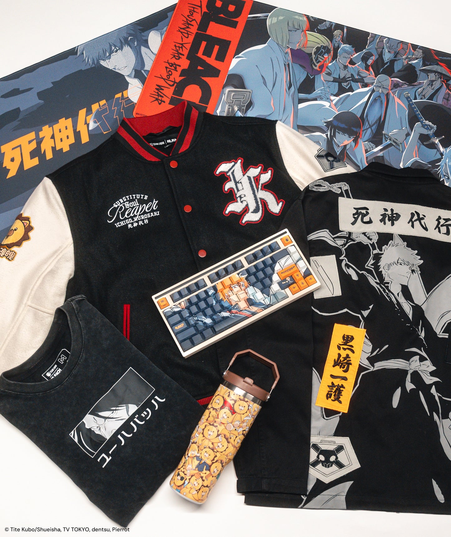 BLEACH THOUSAND-YEAR BLOOD WAR MOUSEPAD - Team Liquid