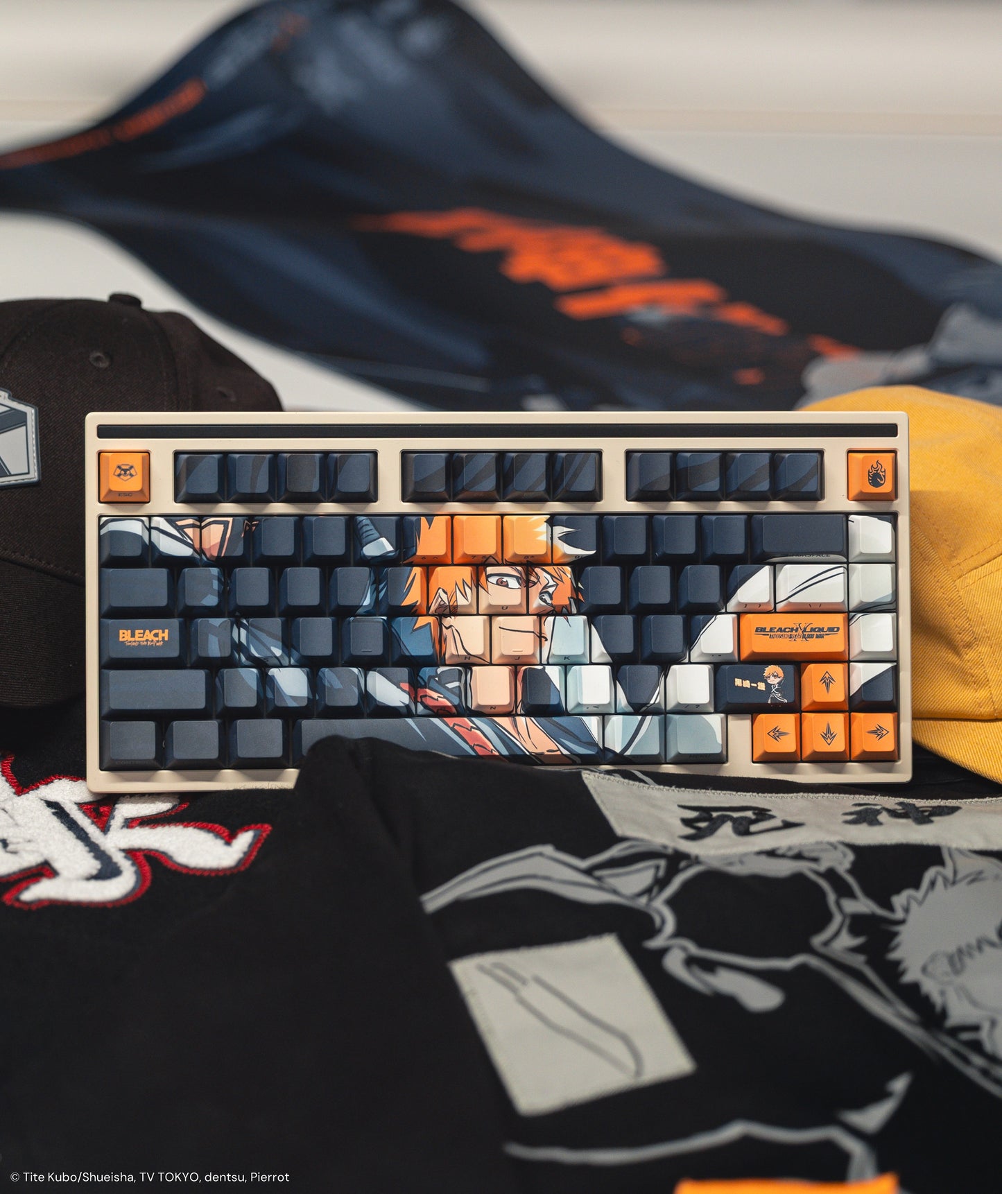 ICHIGO KUROSAKI KEYCAP SET - Team Liquid