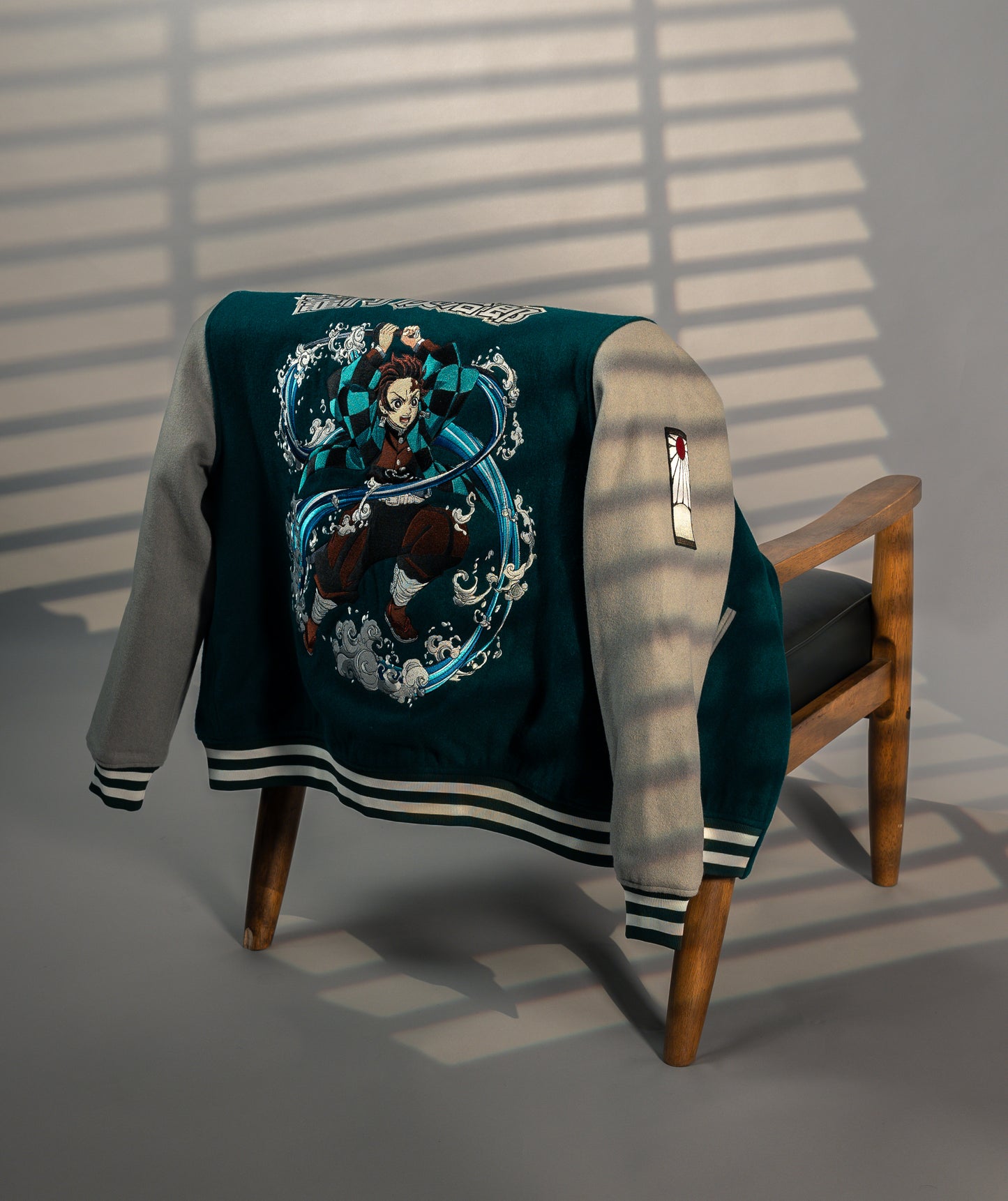 TANJIRO VARSITY JACKET - Team Liquid