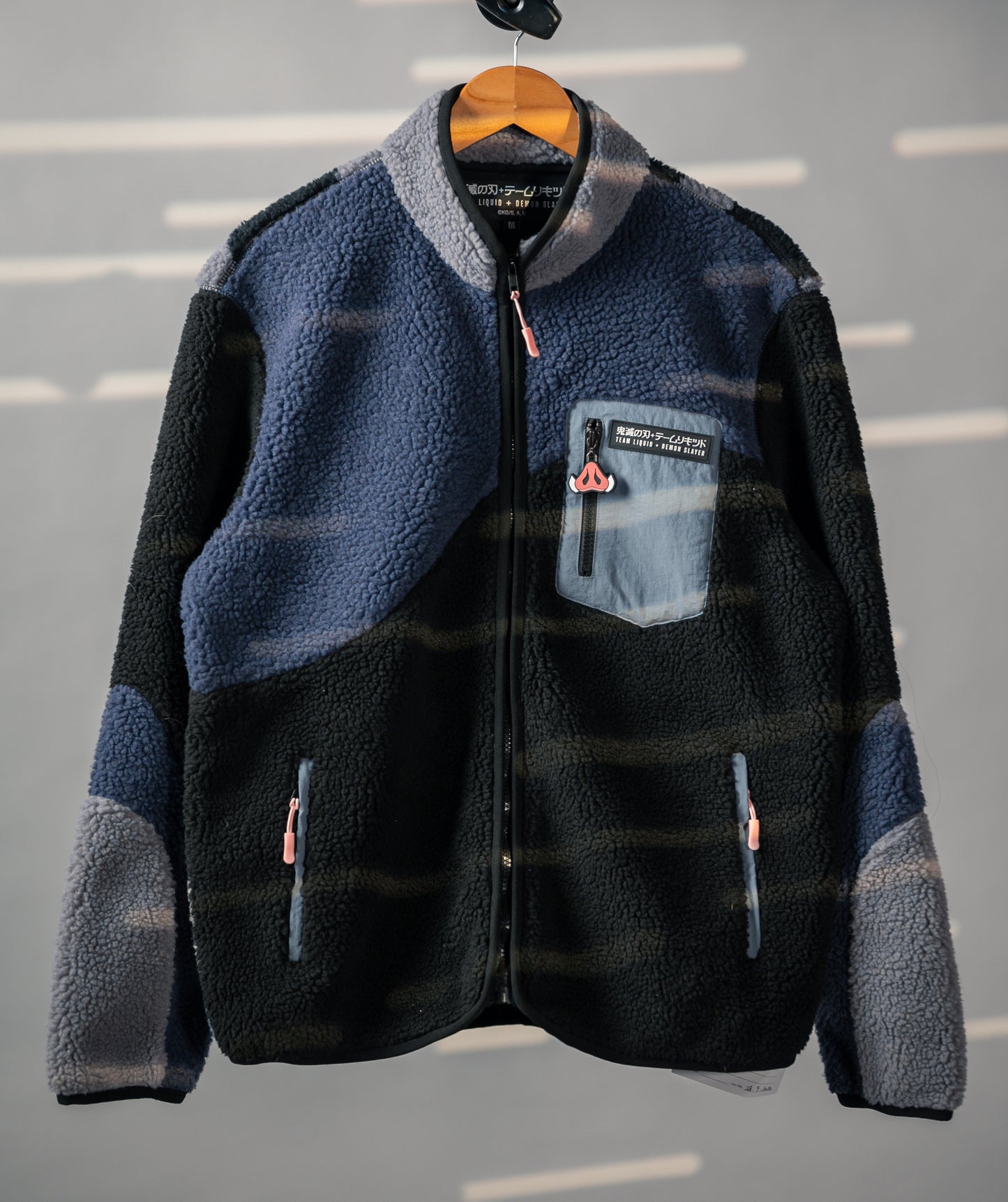 INOSUKE SHERPA JACKET - Team Liquid