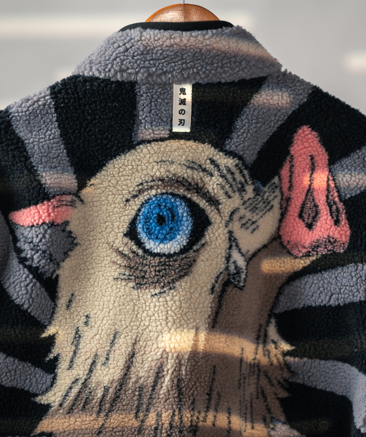 INOSUKE SHERPA JACKET - Team Liquid