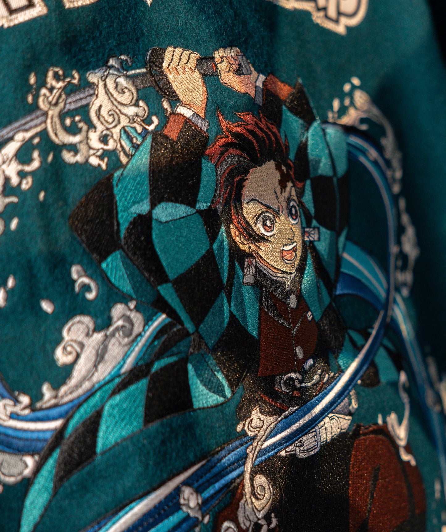 TANJIRO VARSITY JACKET - Team Liquid