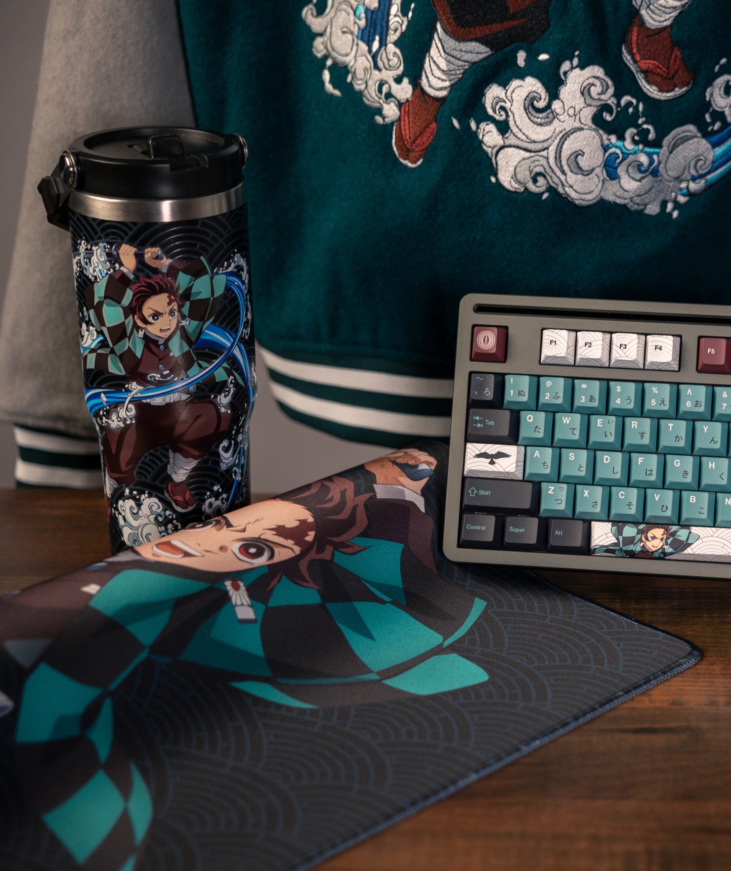 TANJIRO MOUSEPAD - Team Liquid