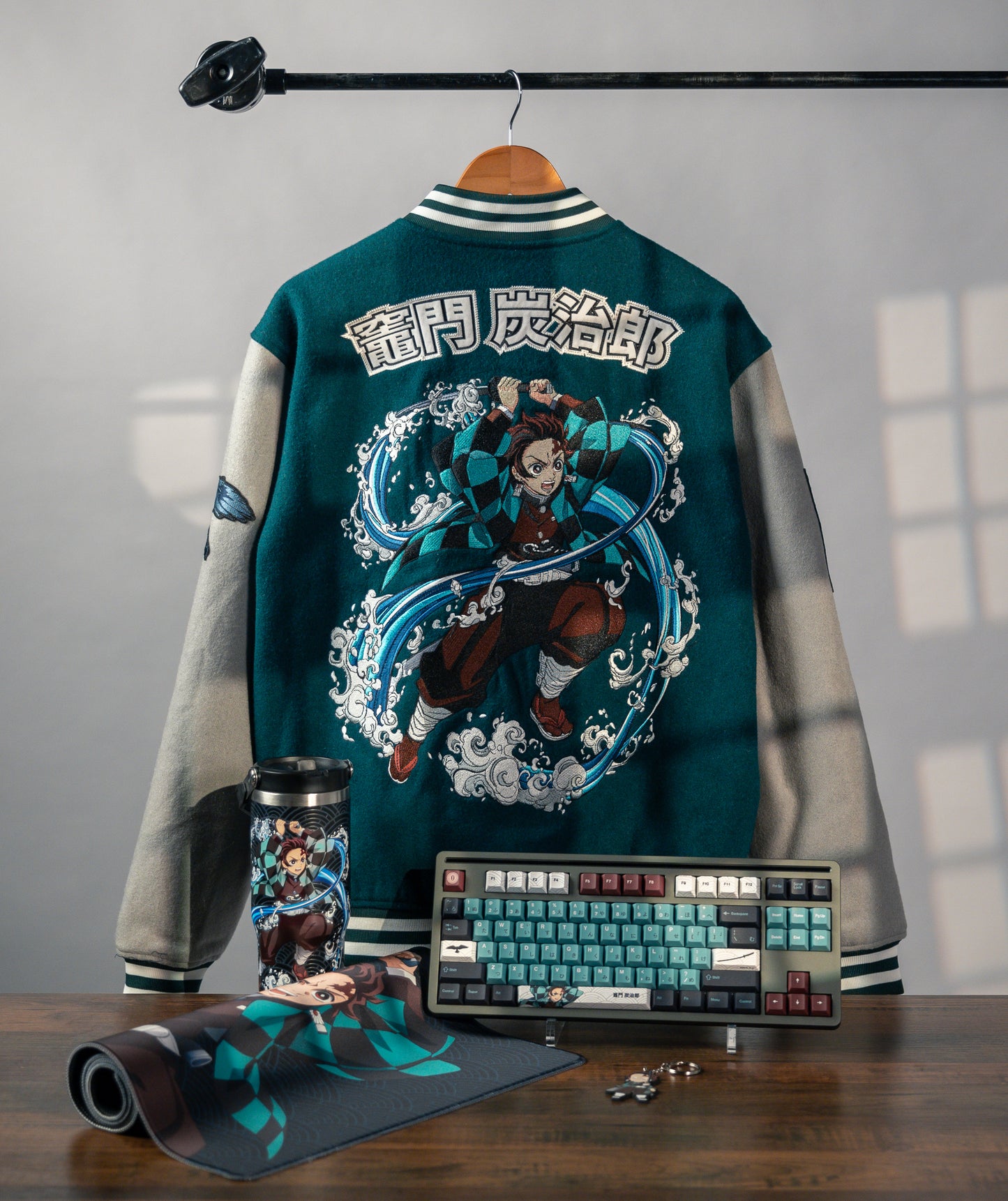 TANJIRO VARSITY JACKET - Team Liquid