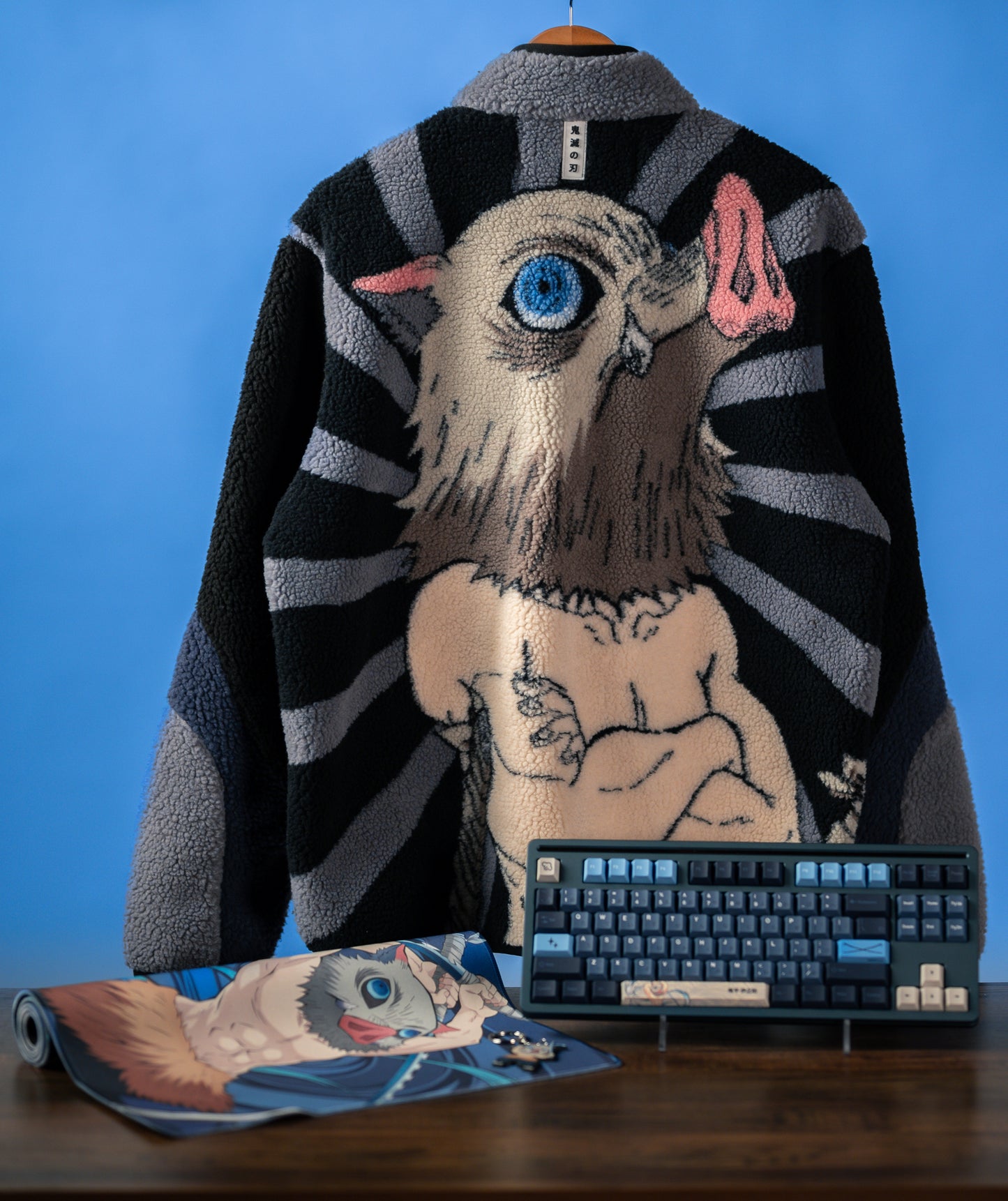 INOSUKE SHERPA JACKET - Team Liquid