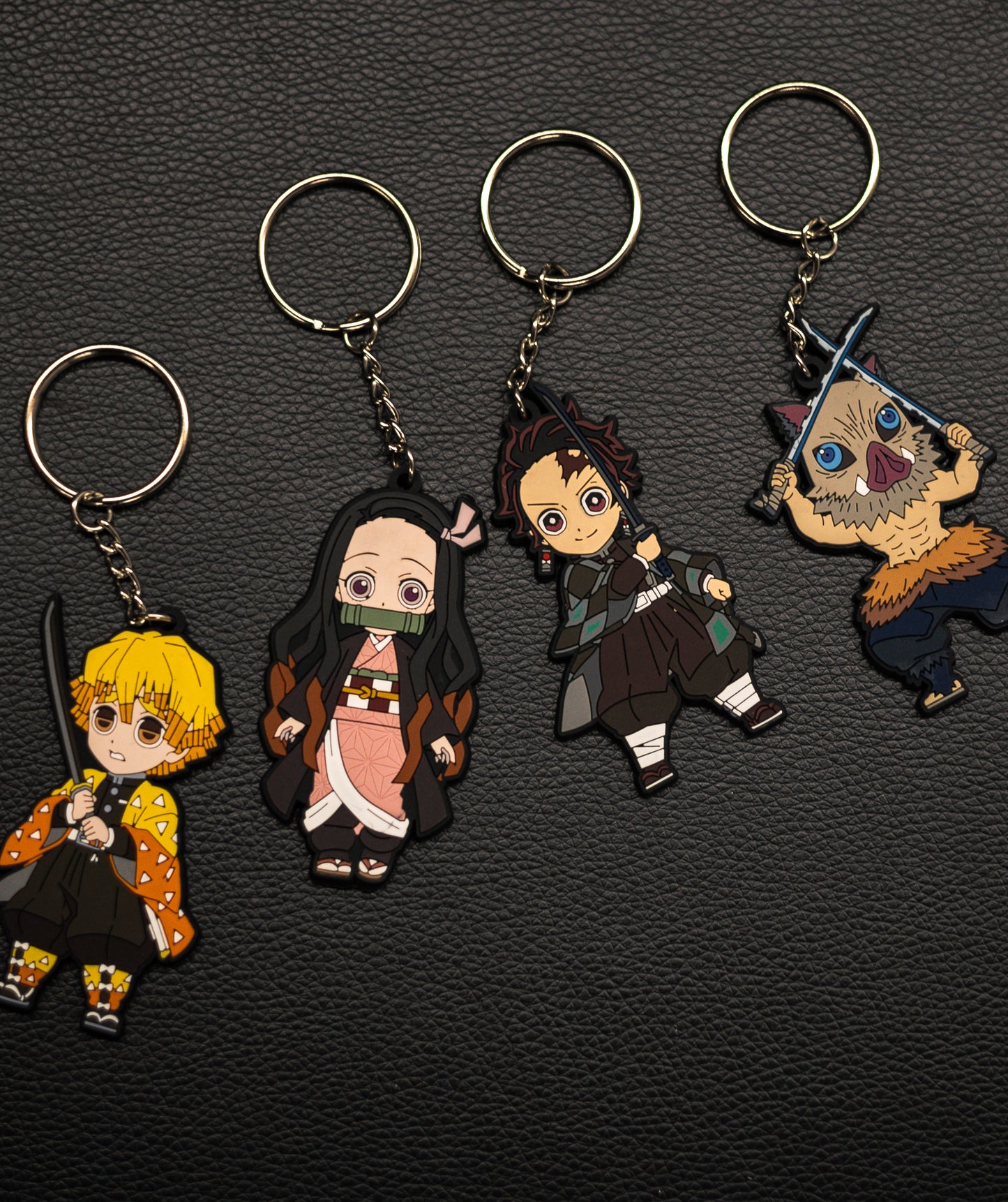 DEMON SLAYER KEYCHAIN SET - Team Liquid