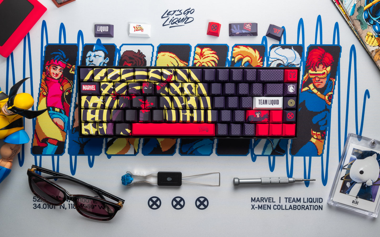 X-MEN '97 TEAM MOUSEPAD - Team Liquid