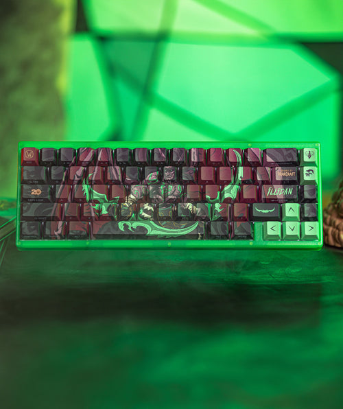 WORLD OF WARCRAFT ILLIDAN STORMRAGE KEYCAP SET - Team Liquid