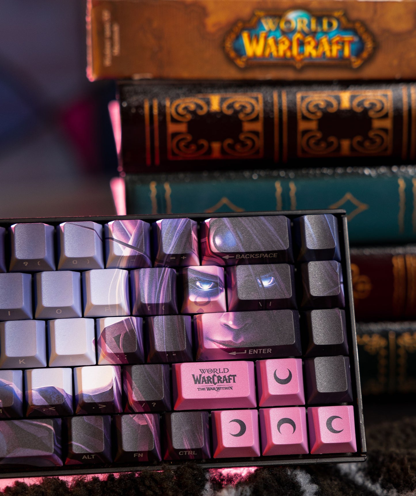 WORLD OF WARCRAFT XAL'ATATH KEYCAP SET - Team Liquid
