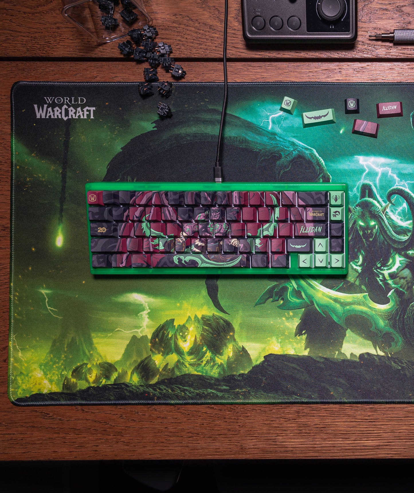 WORLD OF WARCRAFT ILLIDAN MOUSEPAD - Team Liquid