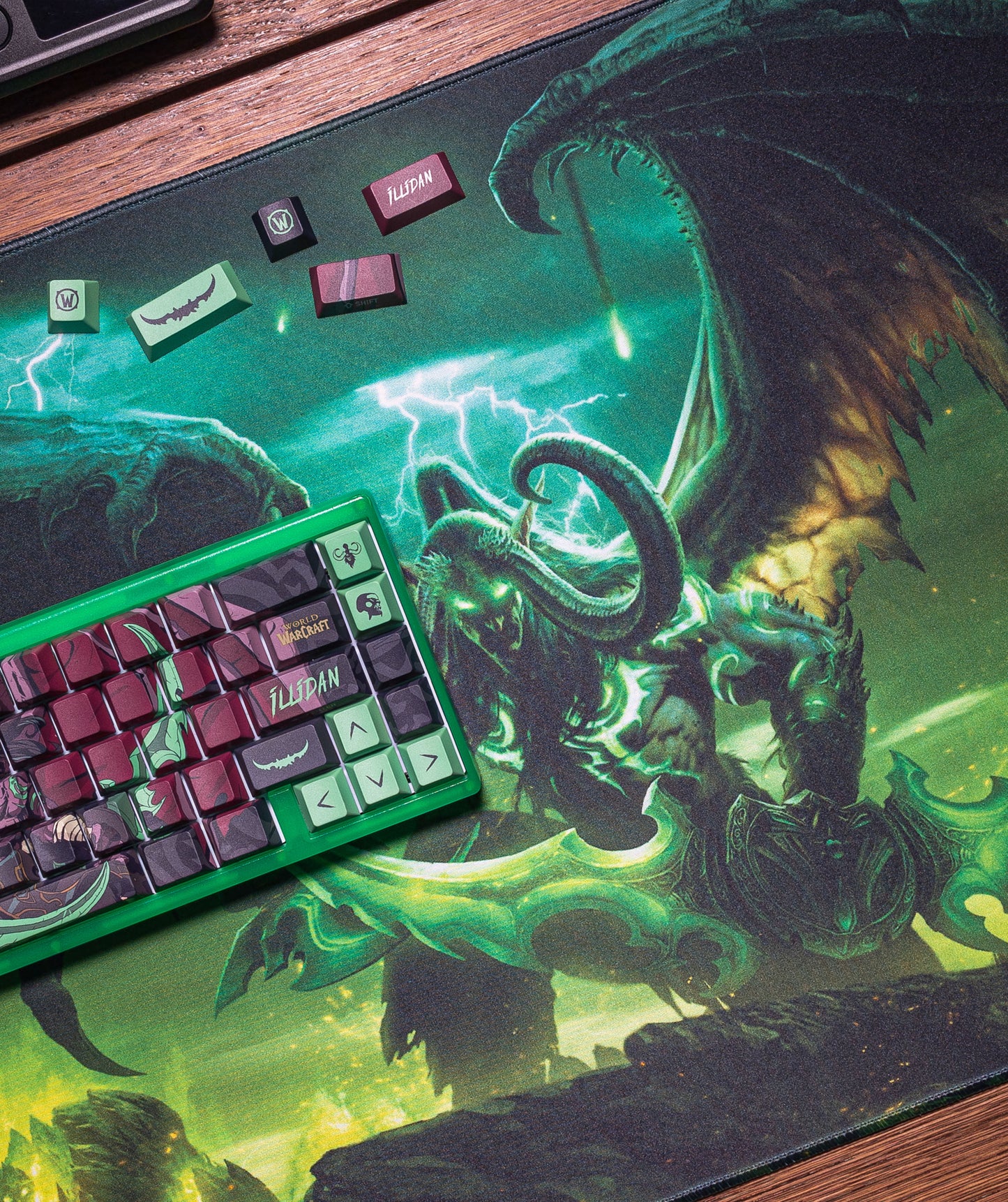 WORLD OF WARCRAFT ILLIDAN MOUSEPAD - Team Liquid