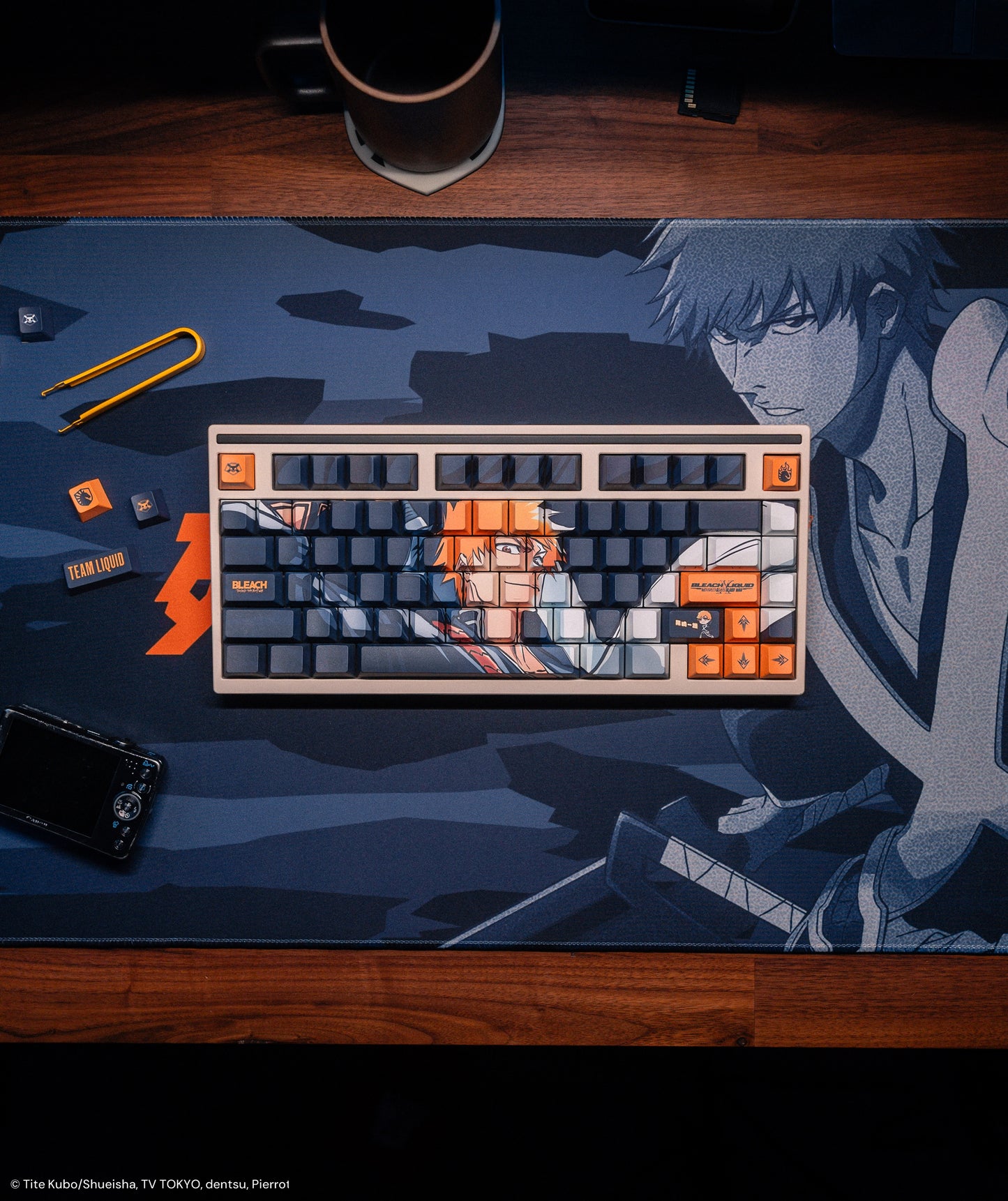 ICHIGO KUROSAKI KEYCAP SET - Team Liquid