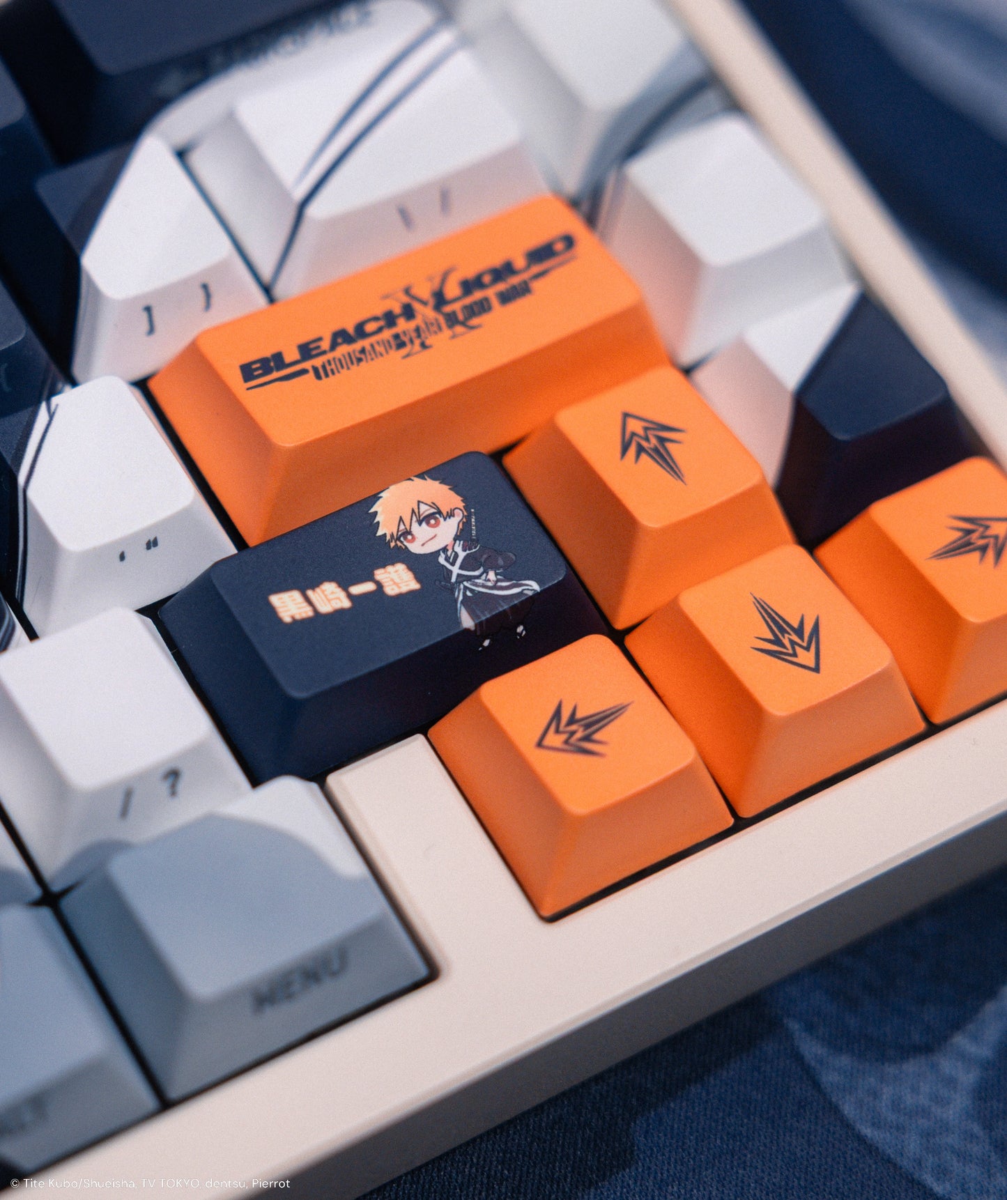 ICHIGO KUROSAKI KEYCAP SET - Team Liquid