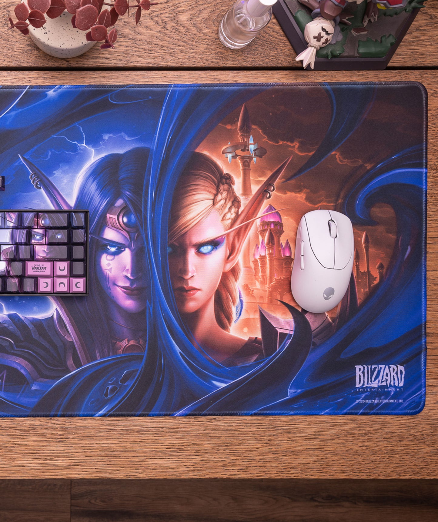 WORLD OF WARCRAFT THE WAR WITHIN MOUSEPAD - Team Liquid