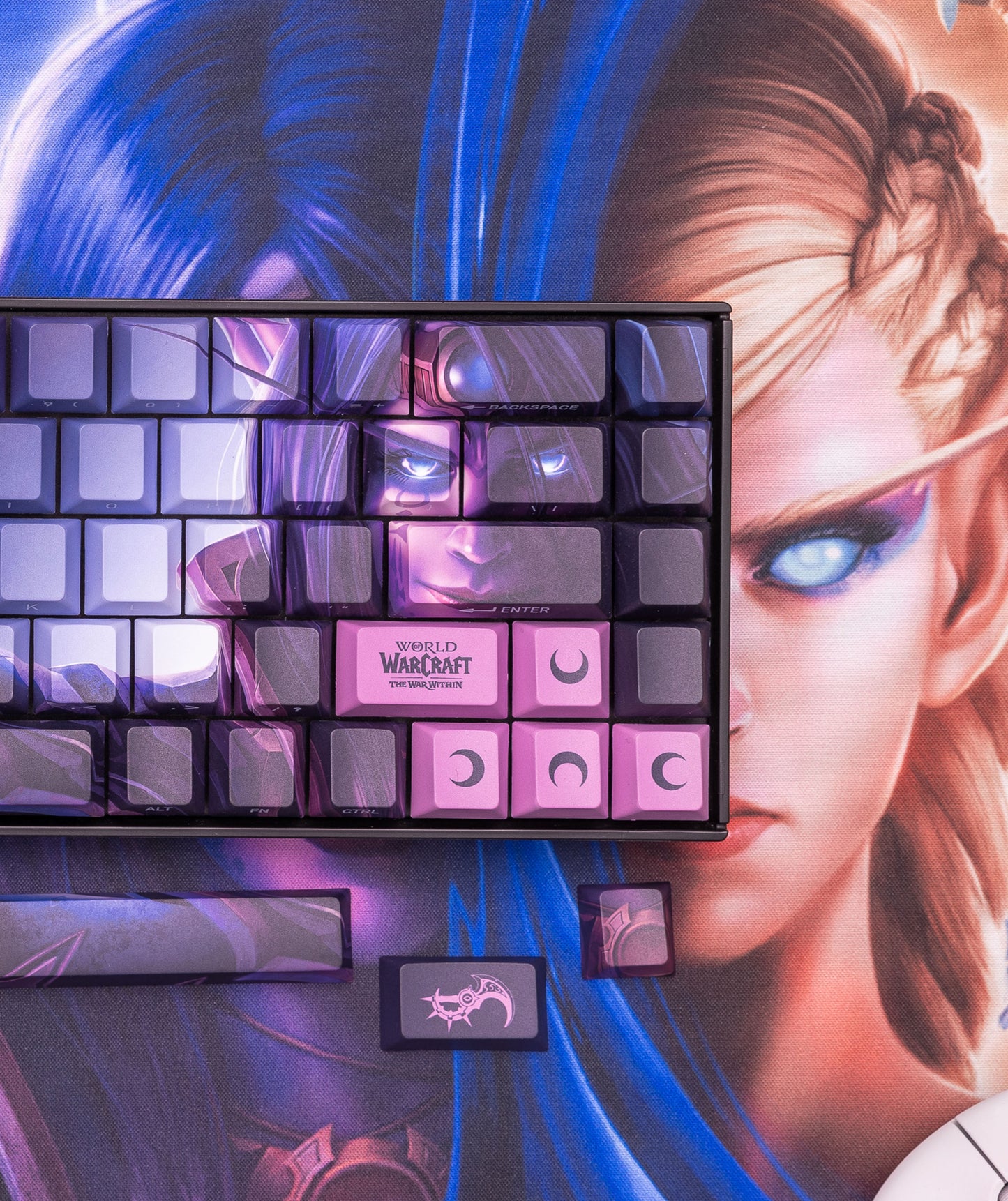 WORLD OF WARCRAFT XAL'ATATH KEYCAP SET - Team Liquid
