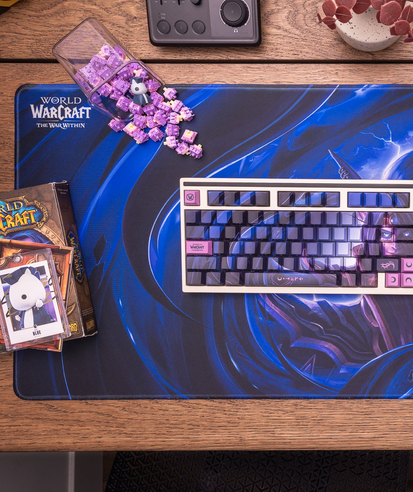 WORLD OF WARCRAFT THE WAR WITHIN MOUSEPAD - Team Liquid