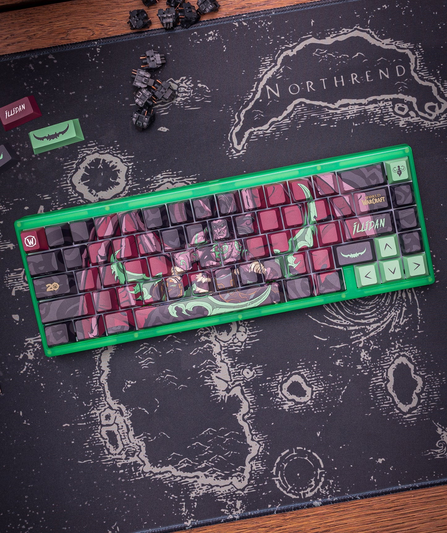 WORLD OF WARCRAFT AZEROTH MOUSEPAD - Team Liquid