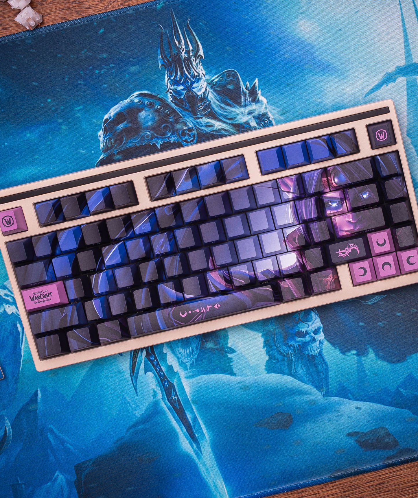 WORLD OF WARCRAFT XAL'ATATH KEYCAP SET - Team Liquid