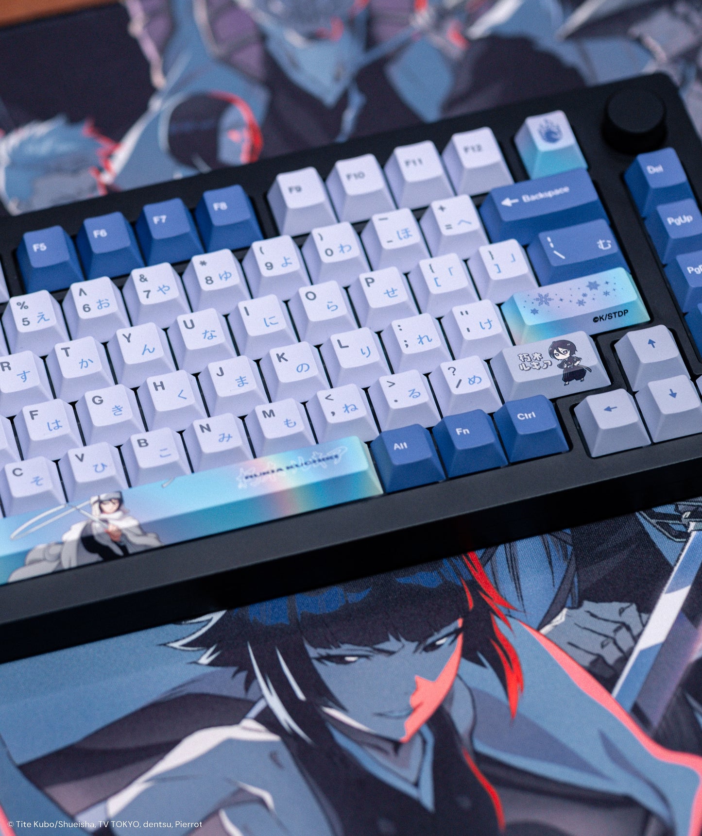 RUKIA KUCHIKI KEYCAP SET - Team Liquid