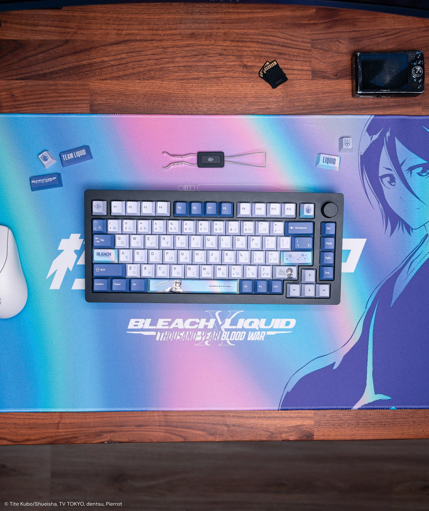 RUKIA KUCHIKI MOUSEPAD - Team Liquid