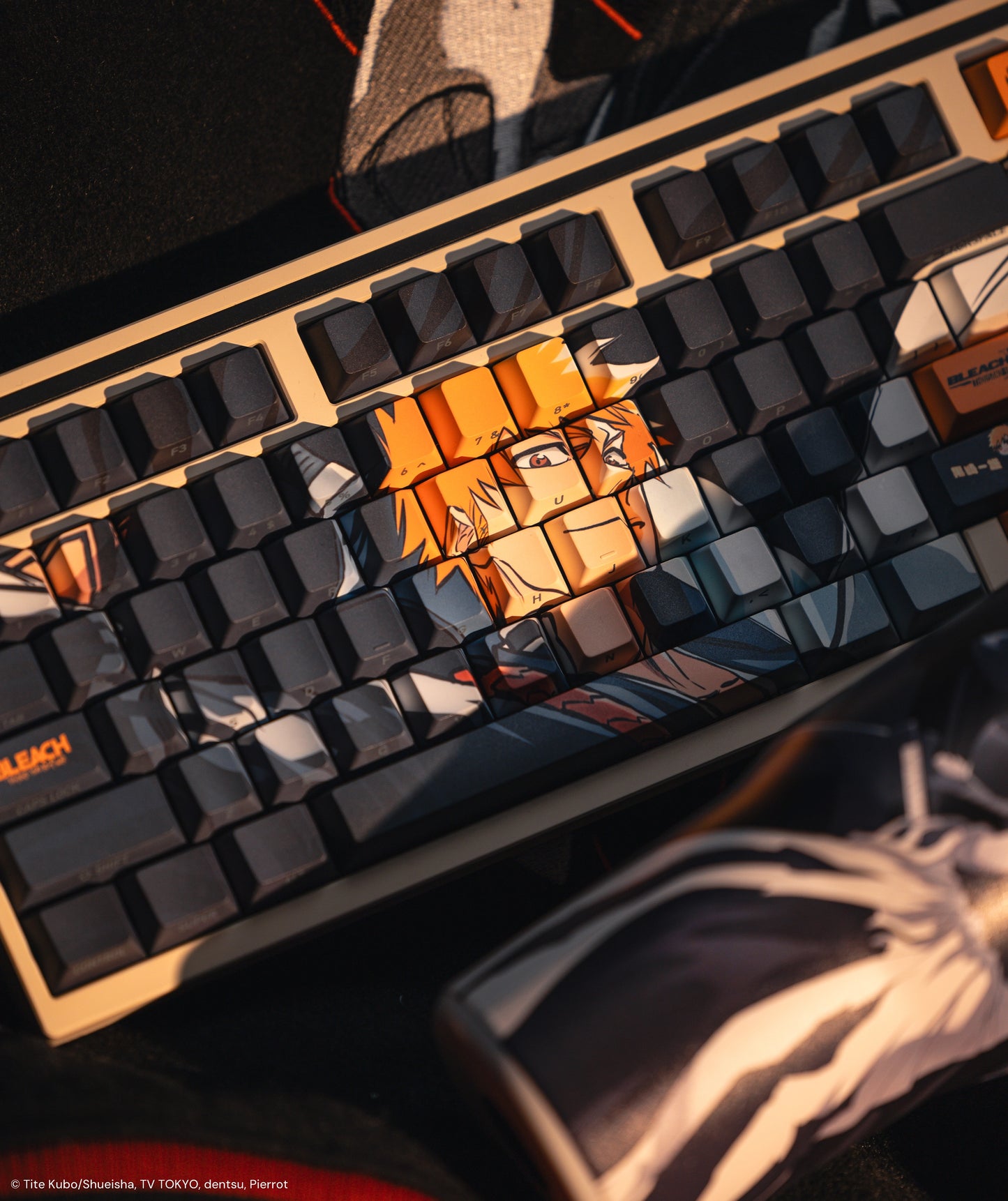 ICHIGO KUROSAKI KEYCAP SET - Team Liquid