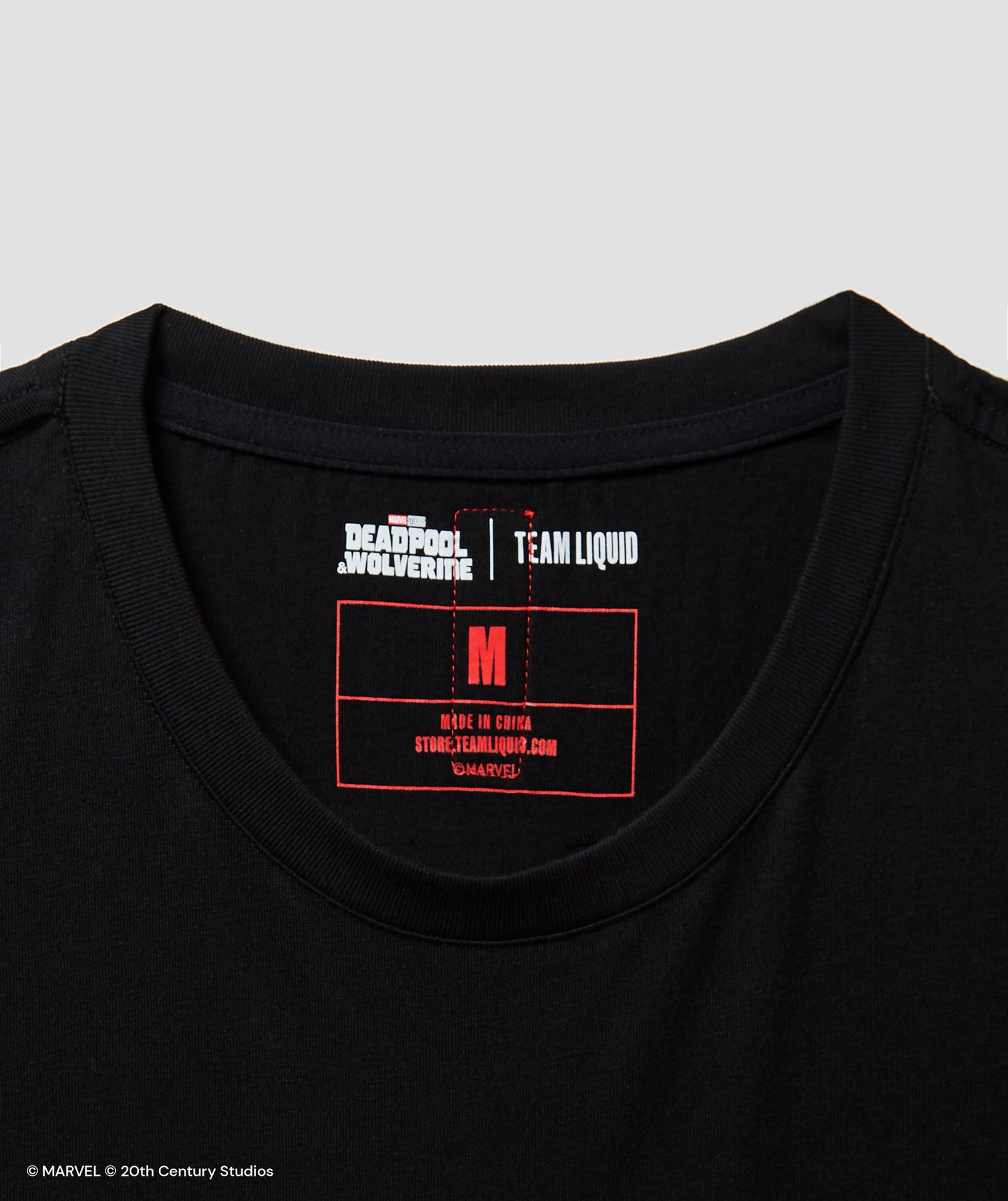 WOLVERINE MARVEL BOX TEE - Team Liquid