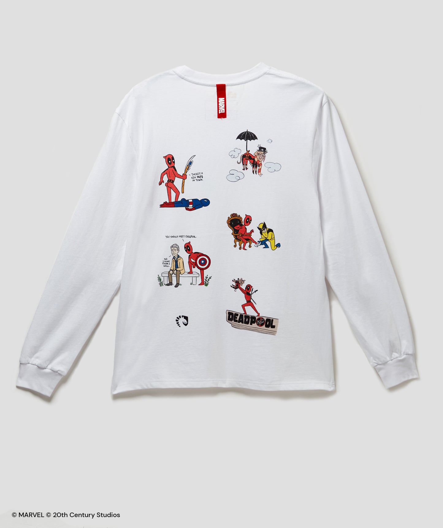 DEADPOOL TRAVELER LONGSLEEVE - Team Liquid