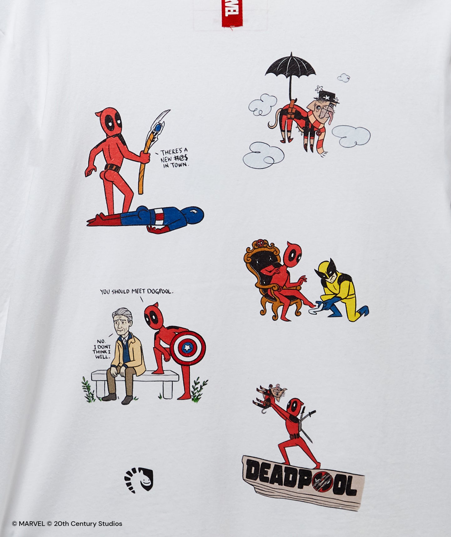 DEADPOOL TRAVELER LONGSLEEVE - Team Liquid