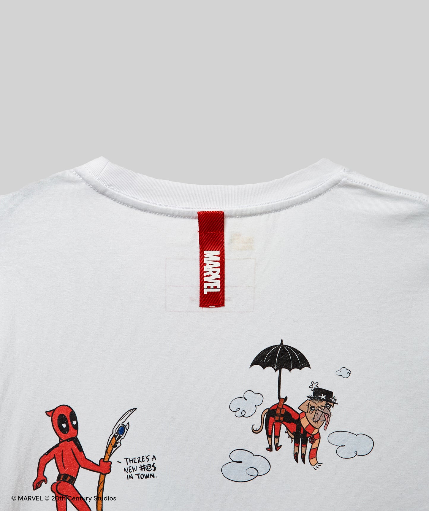 DEADPOOL TRAVELER LONGSLEEVE - Team Liquid
