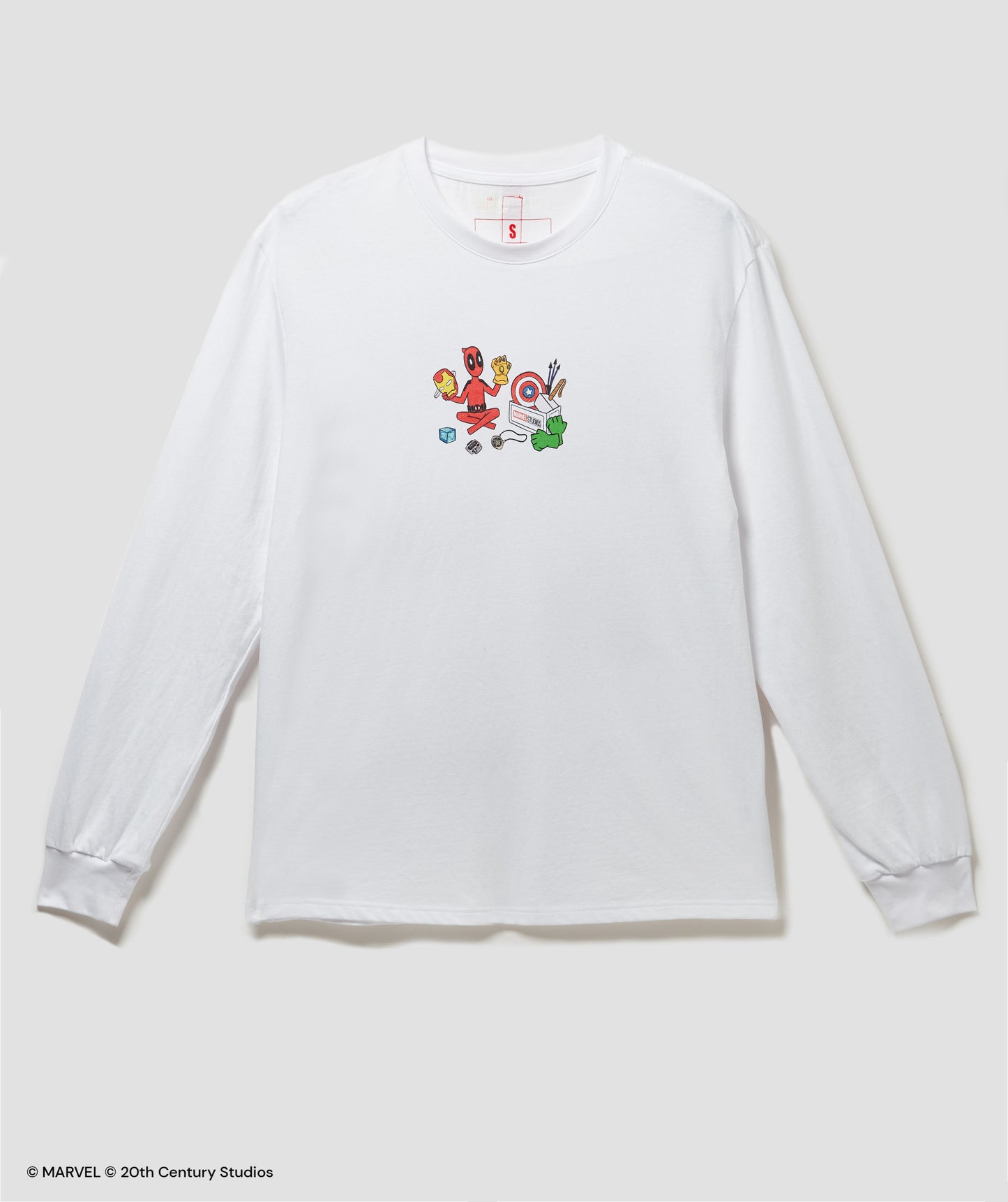 DEADPOOL TRAVELER LONGSLEEVE - Team Liquid