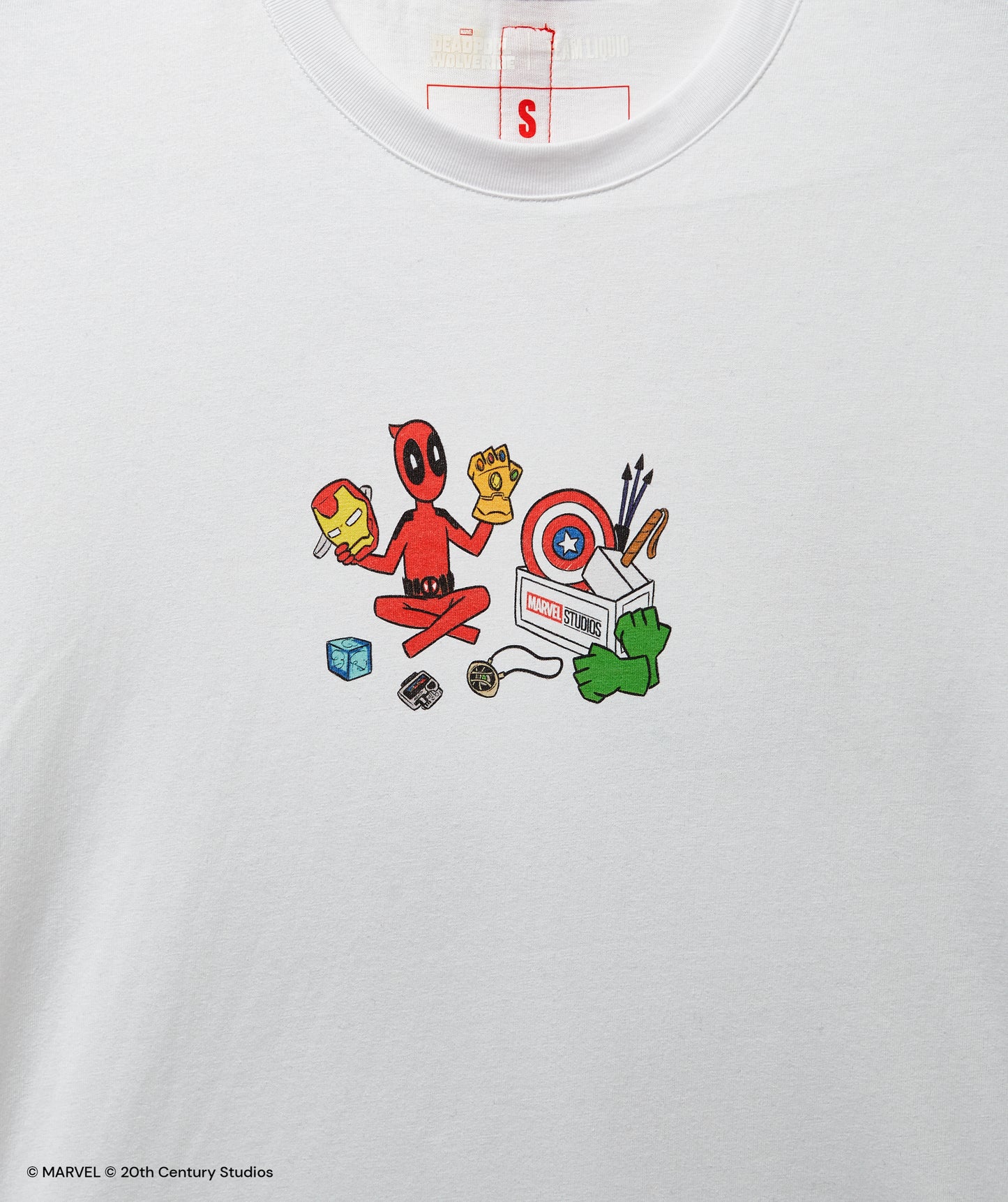 DEADPOOL TRAVELER LONGSLEEVE - Team Liquid