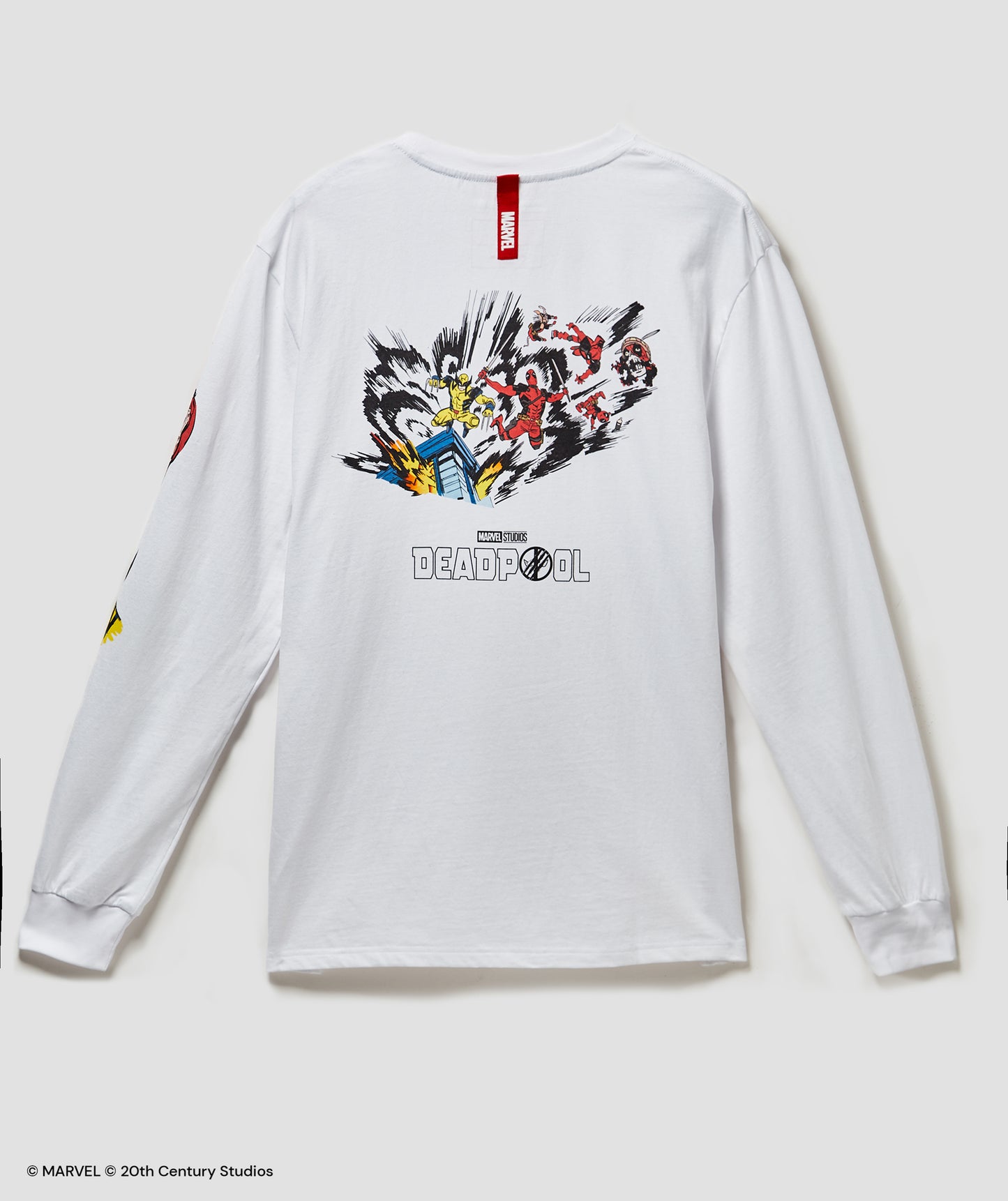 DEADPOOL EXPLOSION LONGSLEEVE - Team Liquid