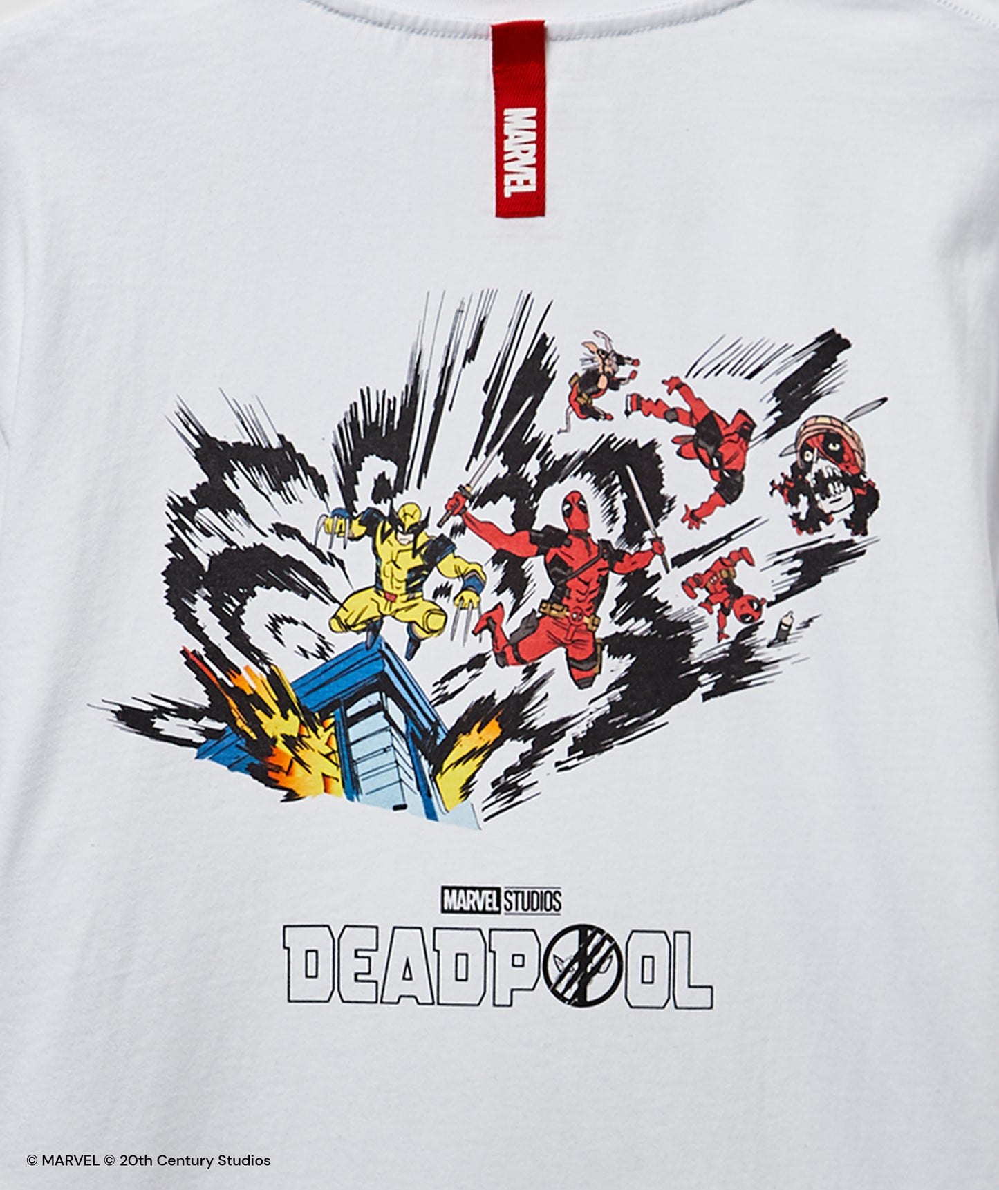 DEADPOOL EXPLOSION LONGSLEEVE - Team Liquid