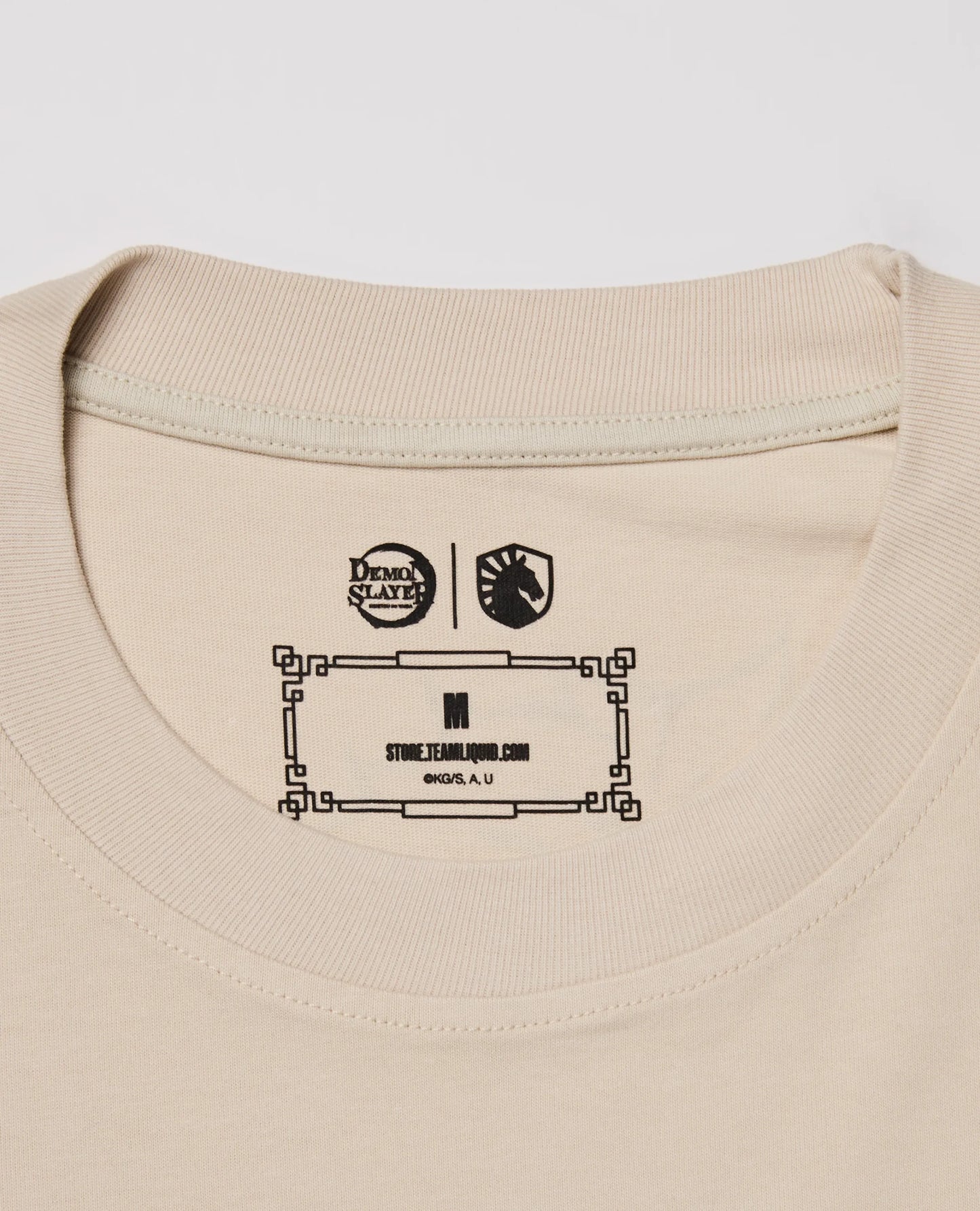 DEMON SLAYER AKAZA TEE - Team Liquid