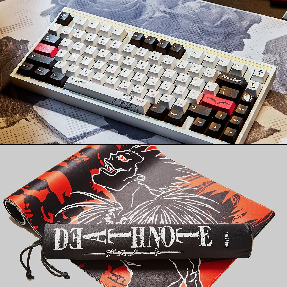 Death Note | Keycap Base Kit + Mousepad - Team Liquid